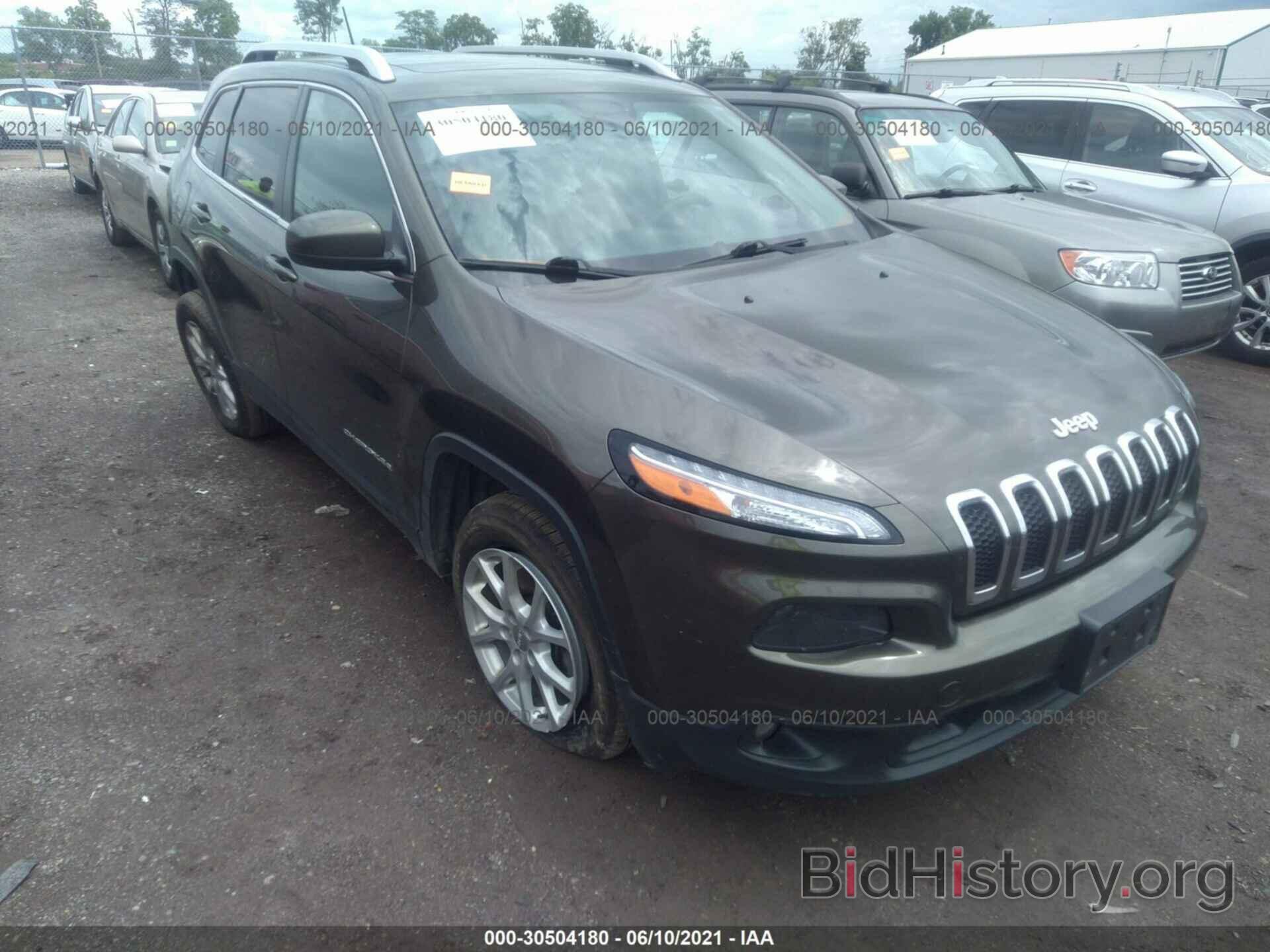 Фотография 1C4PJLCS3FW628862 - JEEP CHEROKEE 2015