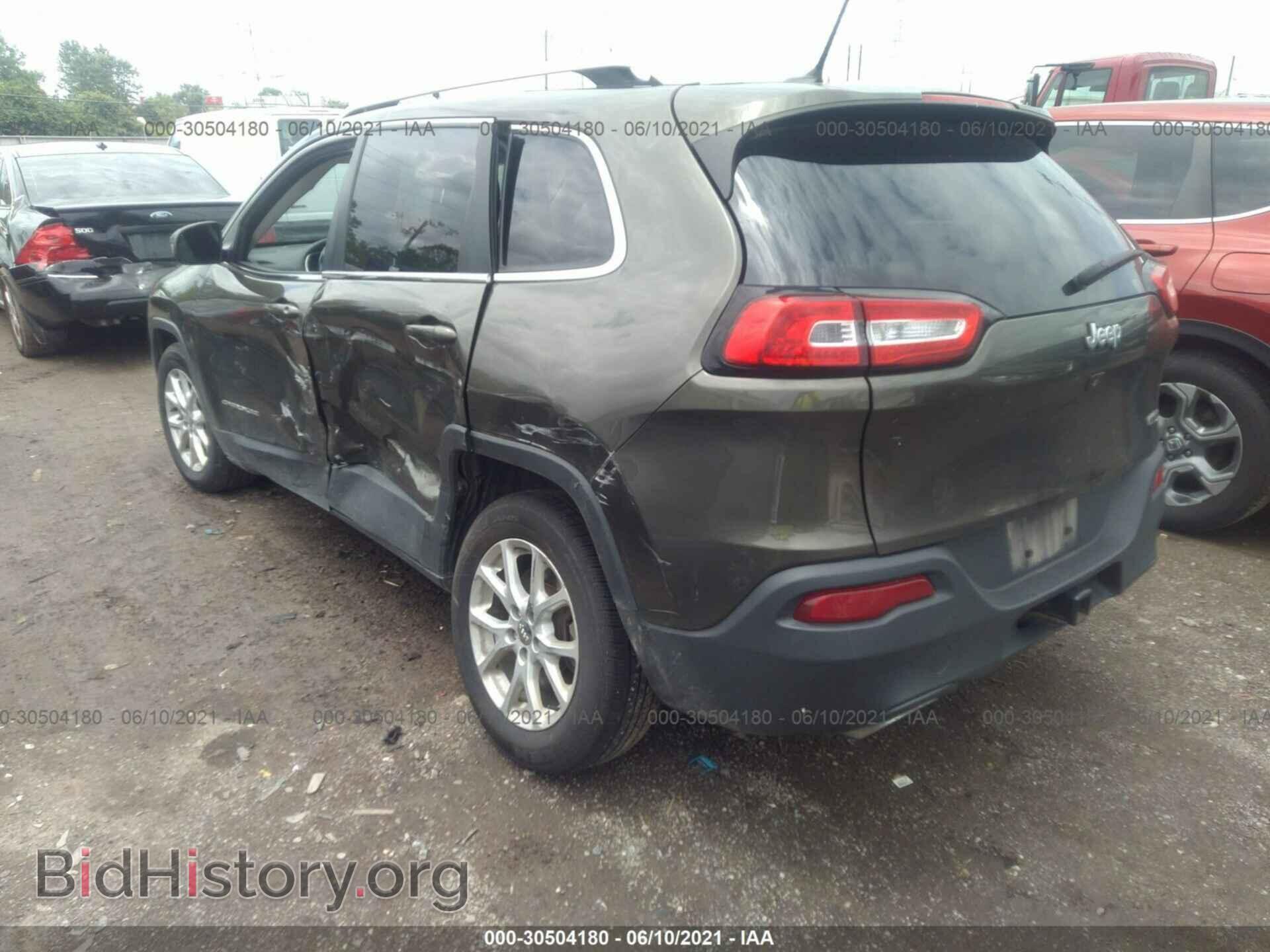 2015 JEEP CHEROKEE - VIN: 1C4PJLCS3FW628862 - Фото 3