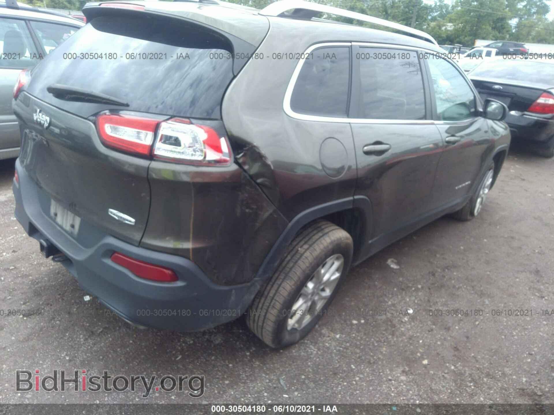 2015 JEEP CHEROKEE - VIN: 1C4PJLCS3FW628862 - Фото 4