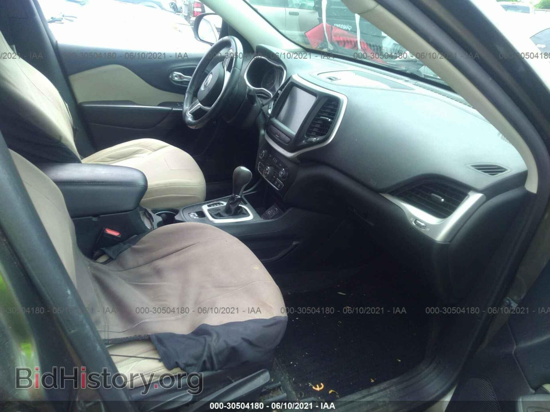 2015 JEEP CHEROKEE - VIN: 1C4PJLCS3FW628862 - Фото 5