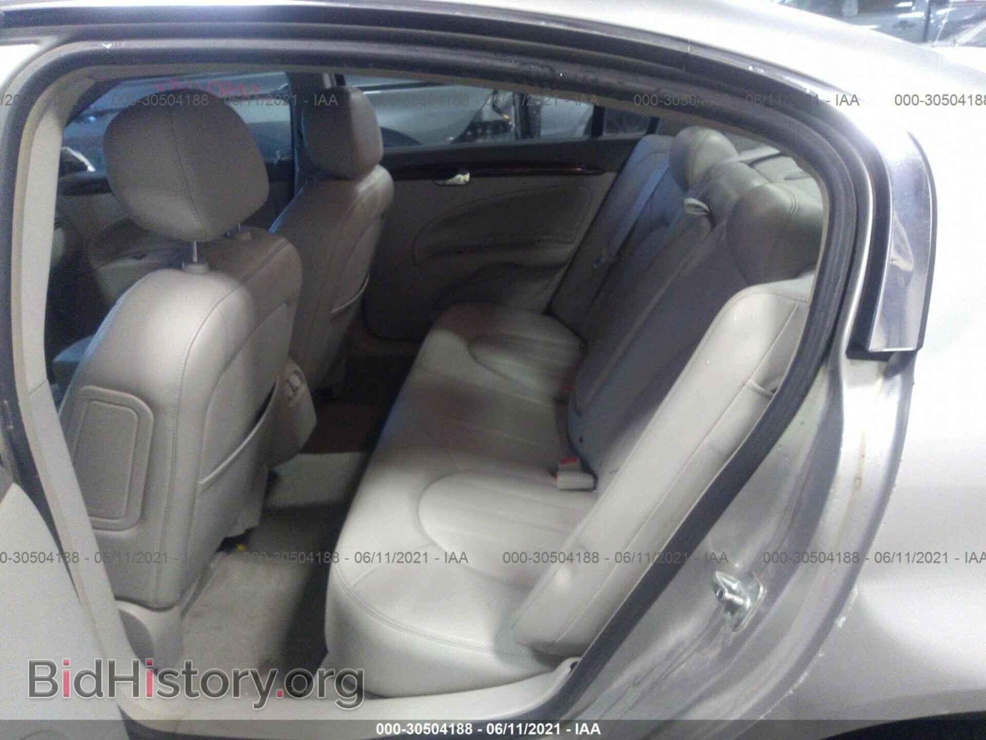 2006 BUICK LUCERNE - VIN: 1G4HD57276U155377 - Фото 8