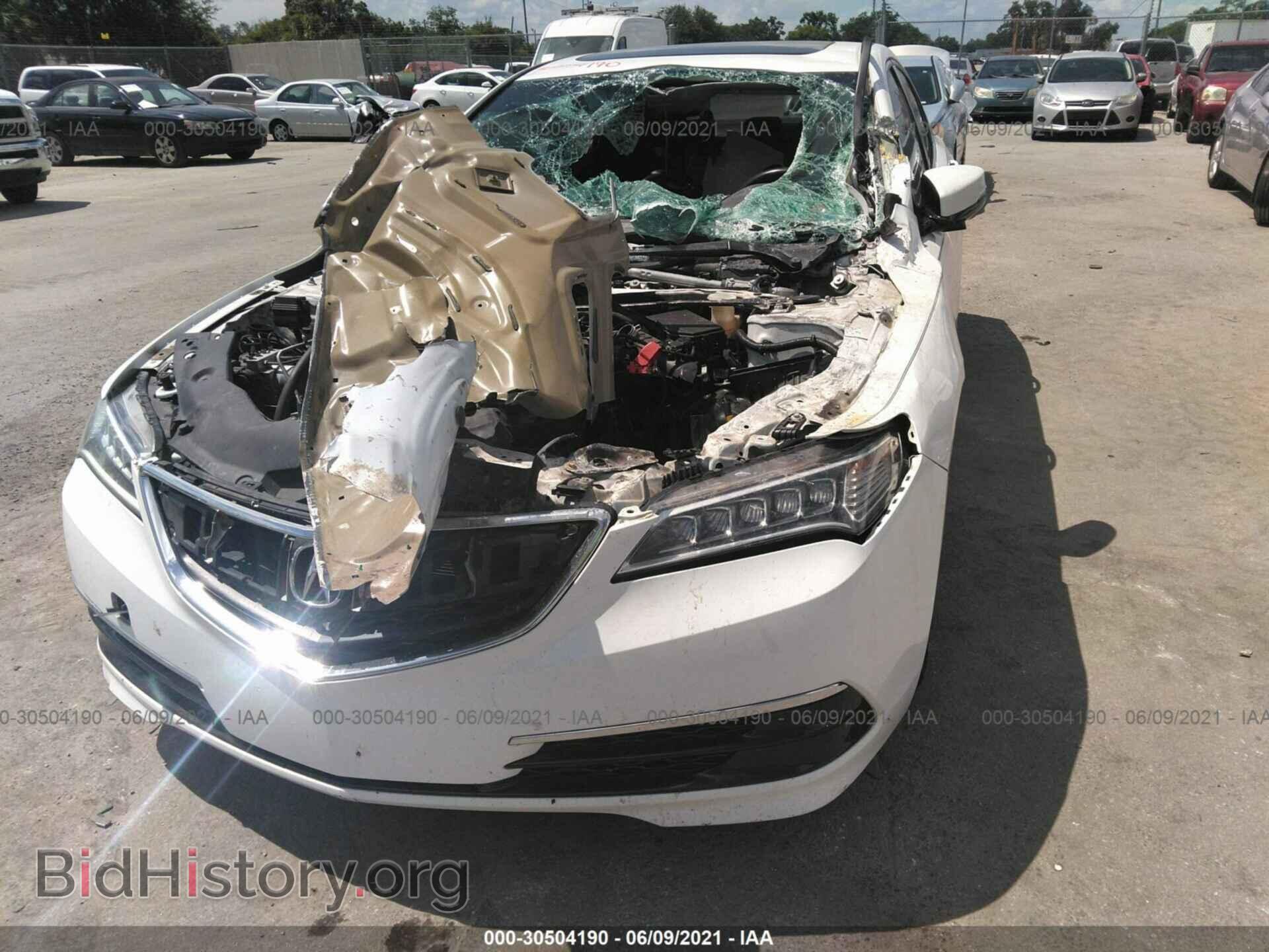 2015 ACURA TLX - VIN: 19UUB1F30FA004833 - Фото 6
