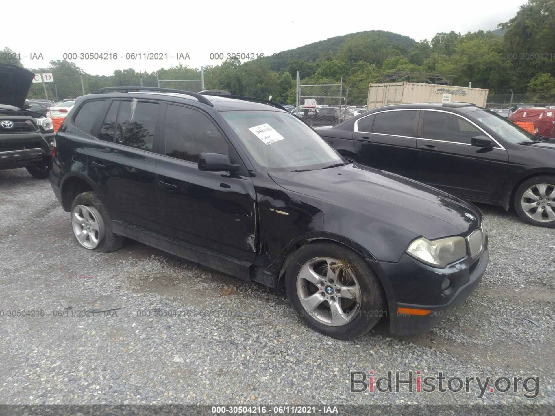 Photo WBXPC93497WF17139 - BMW X3 2007