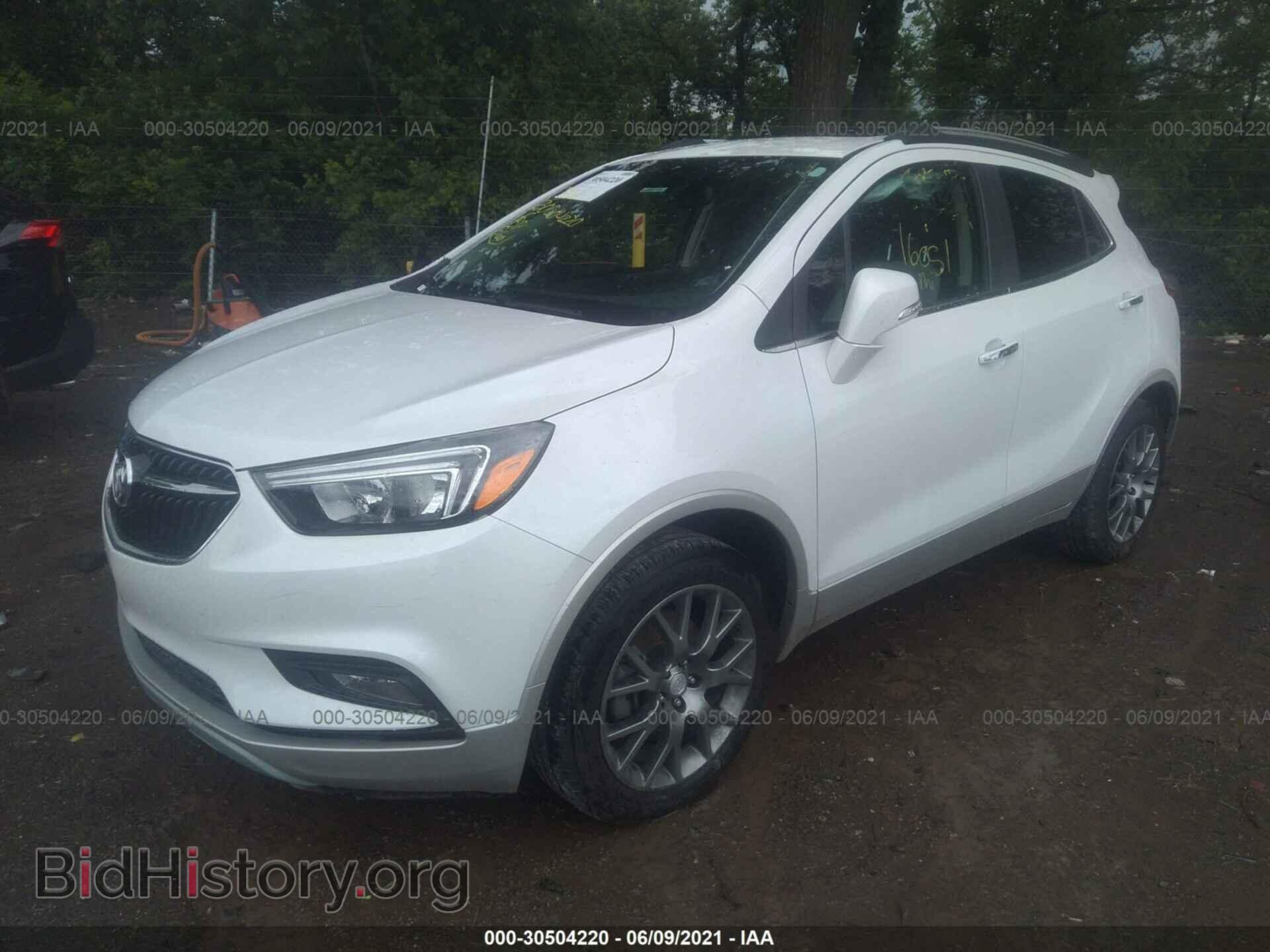 2019 BUICK ENCORE - VIN: KL4CJ1SB5KB941699 - Фото 2