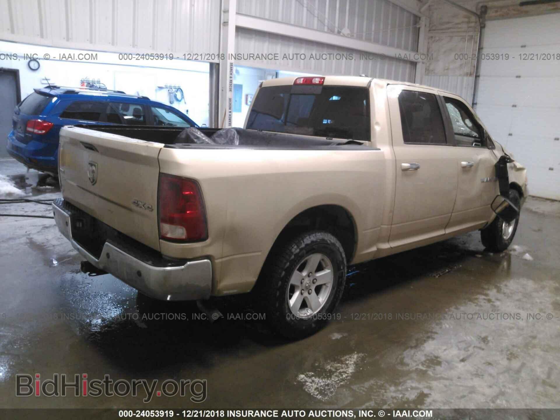 2011 DODGE RAM 1500 - VIN: 1D7RV1CT2BS553461 - Фото 4