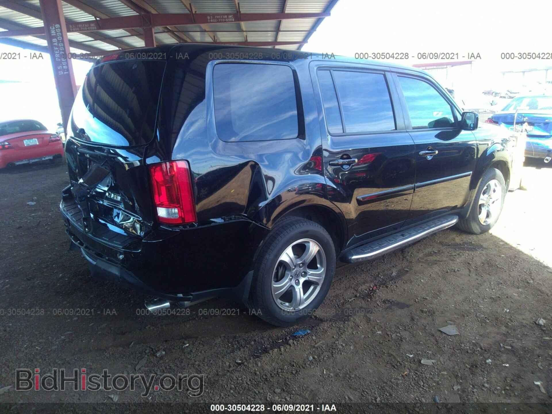 2015 HONDA PILOT - VIN: 5FNYF3H47FB030083 - Фото 4