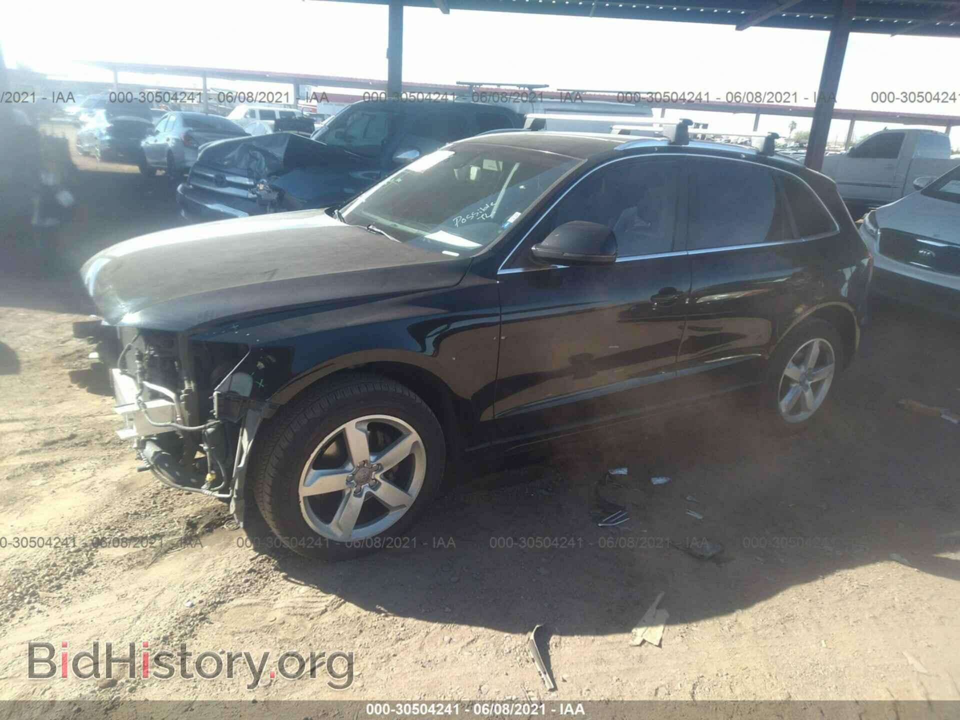 2012 AUDI Q5 - VIN: WA1LFAFP6CA035026 - Фото 2
