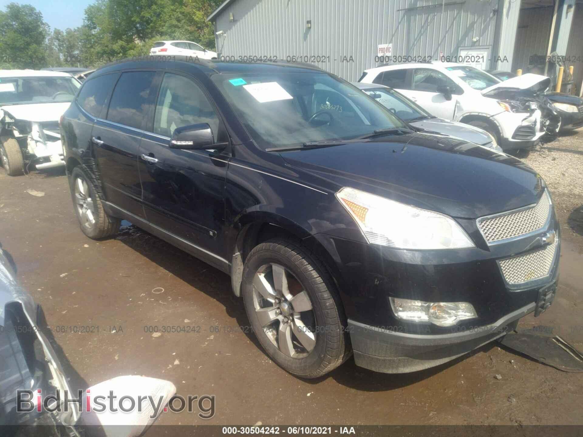 Фотография 1GNLVHED5AS104151 - CHEVROLET TRAVERSE 2010