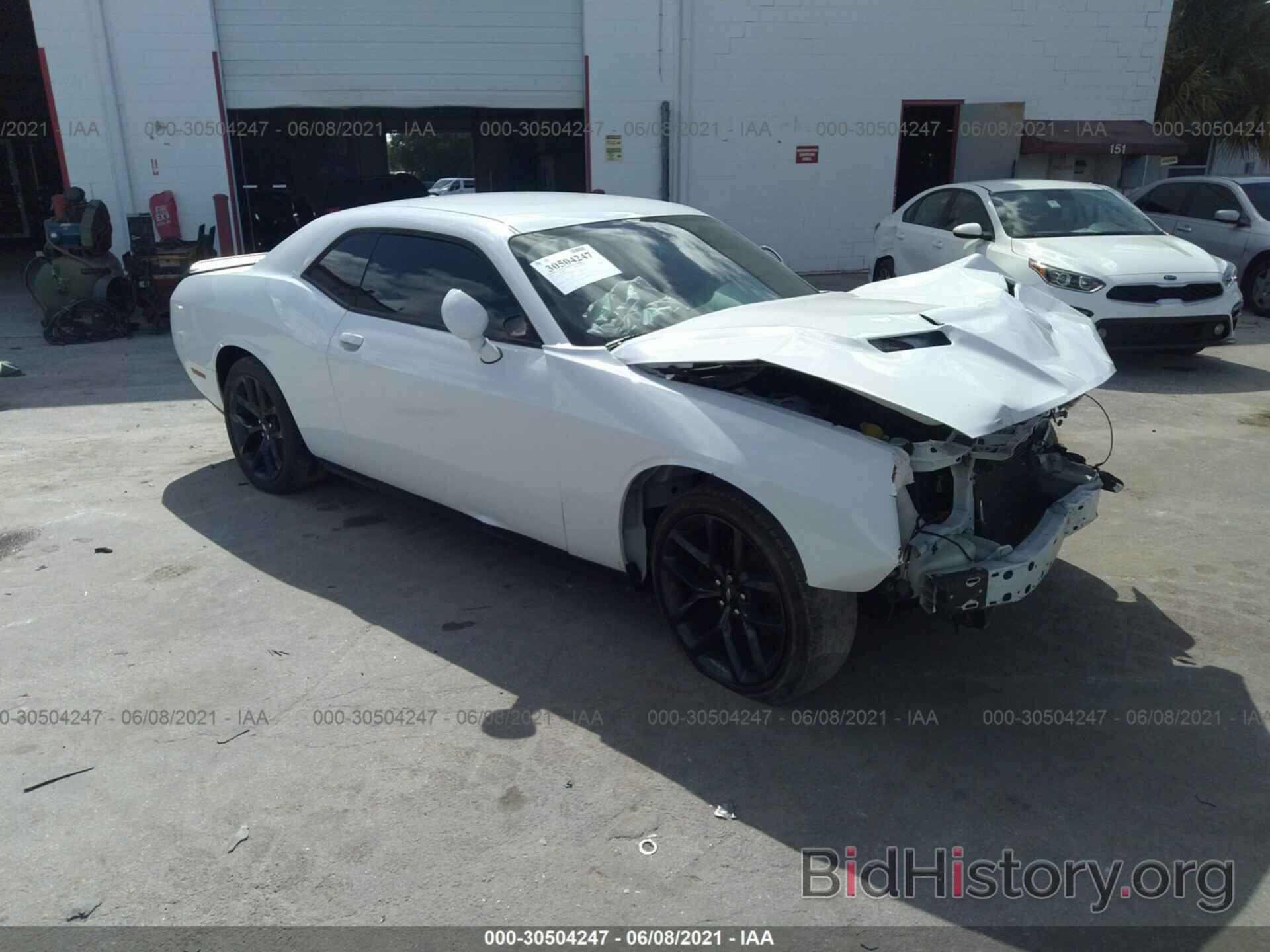 Photo 2C3CDZAG1KH662366 - DODGE CHALLENGER 2019