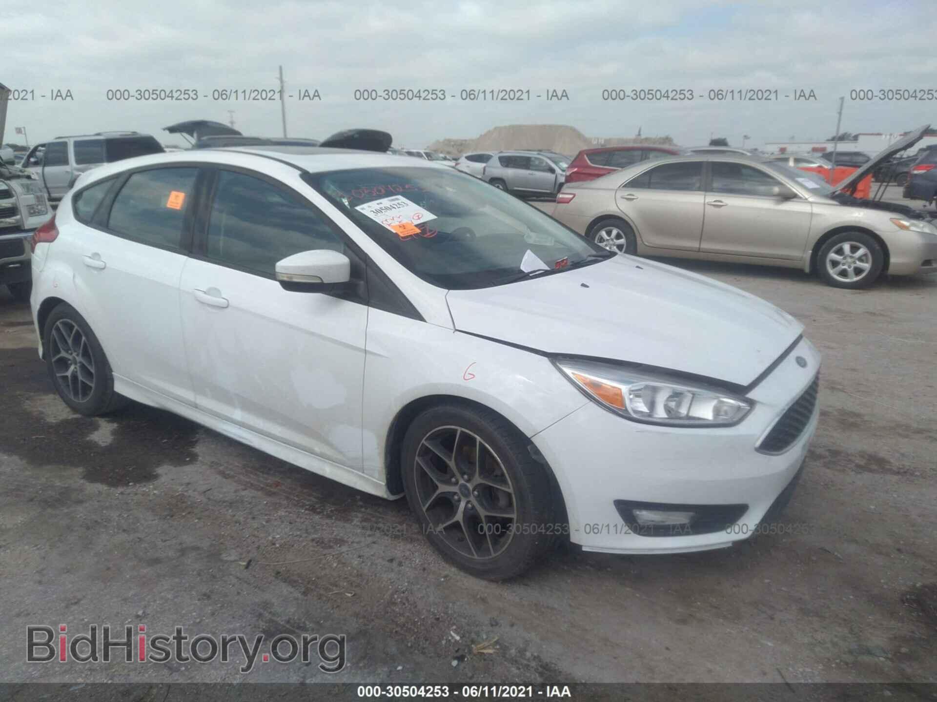 Фотография 1FADP3K25GL258459 - FORD FOCUS 2016