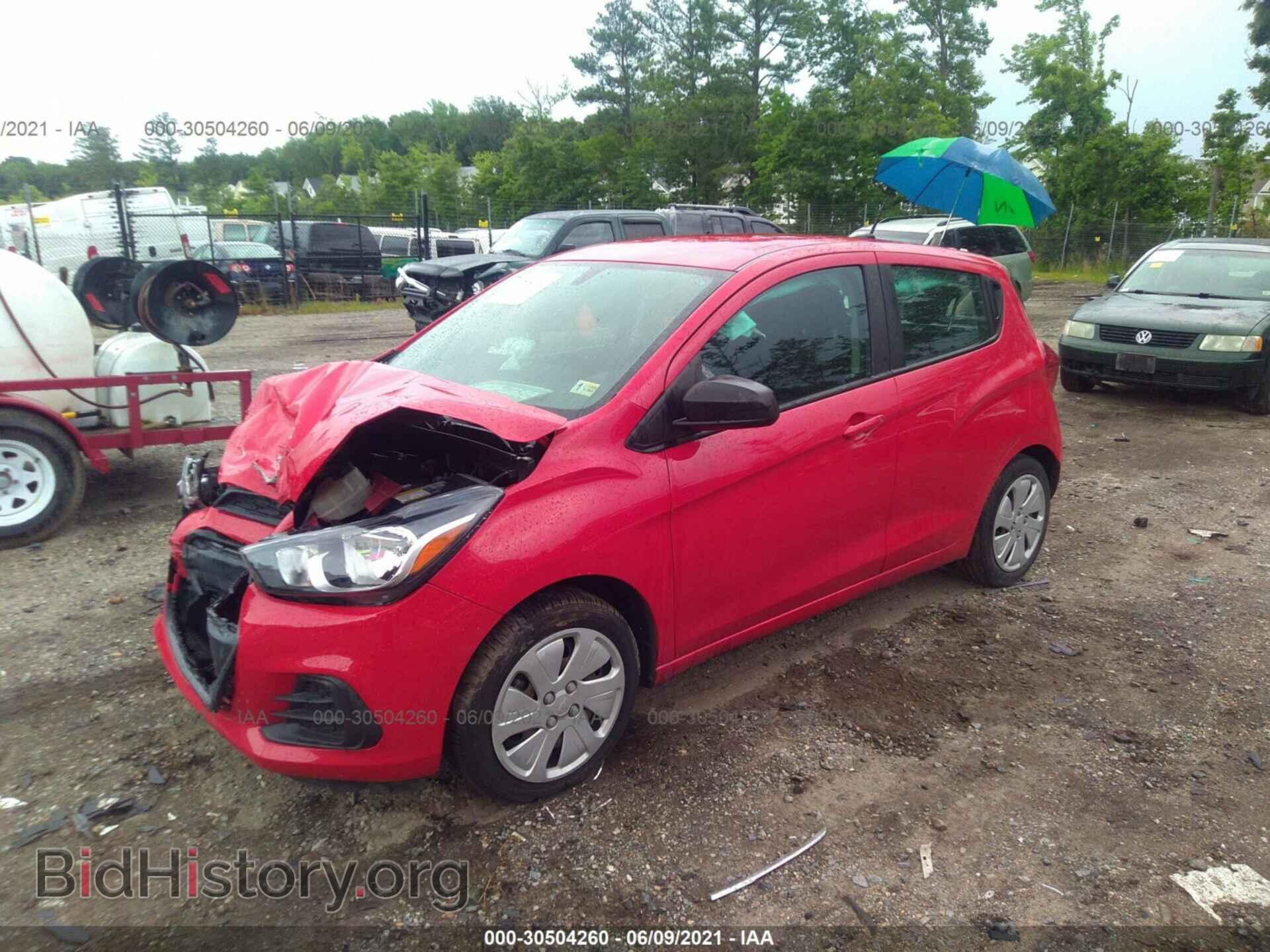 2017 CHEVROLET SPARK - VIN: KL8CB6SA4HC820245 - Фото 2