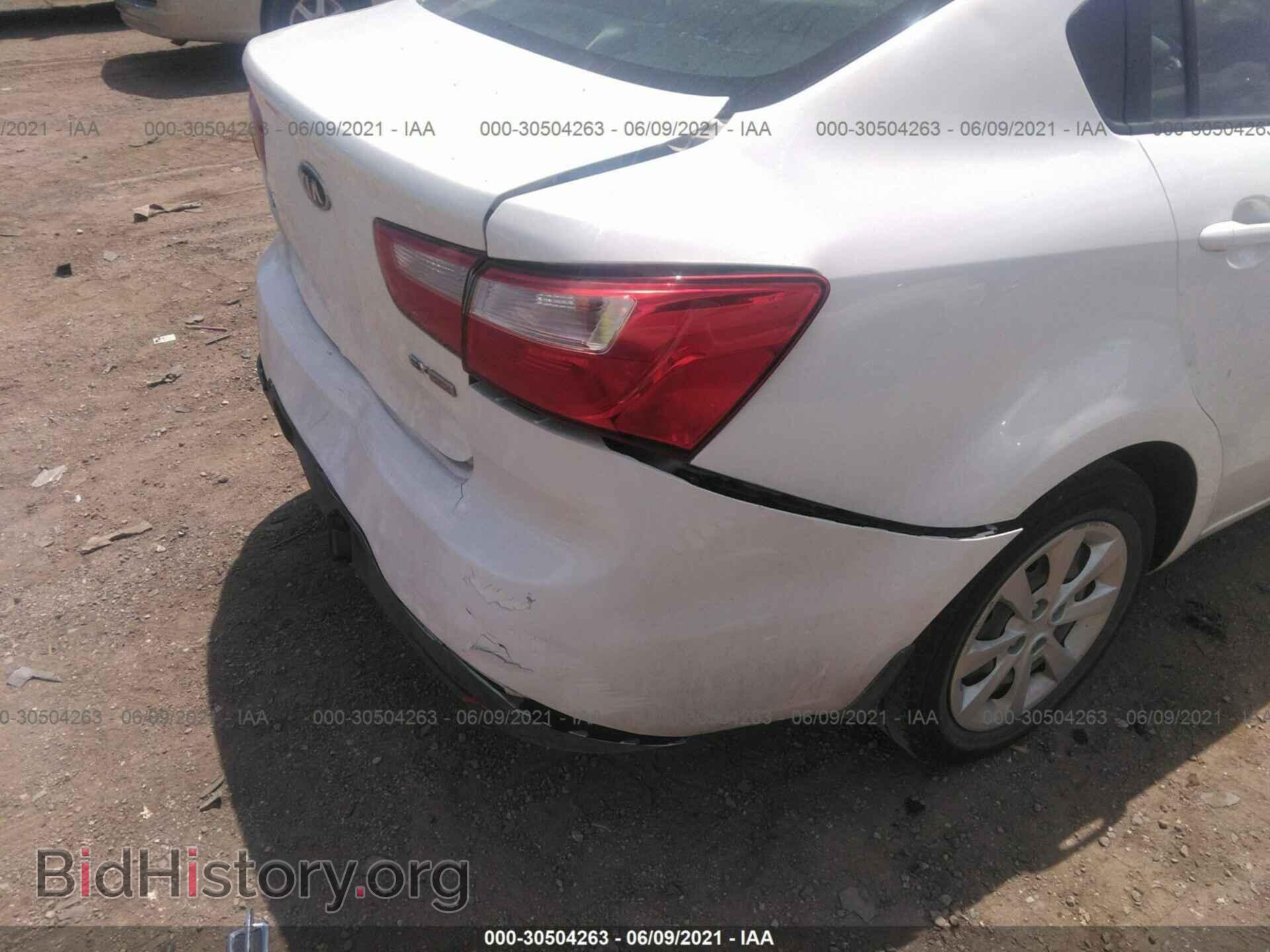 2014 KIA RIO - VIN: KNADN4A39E6354393 - Фото 6