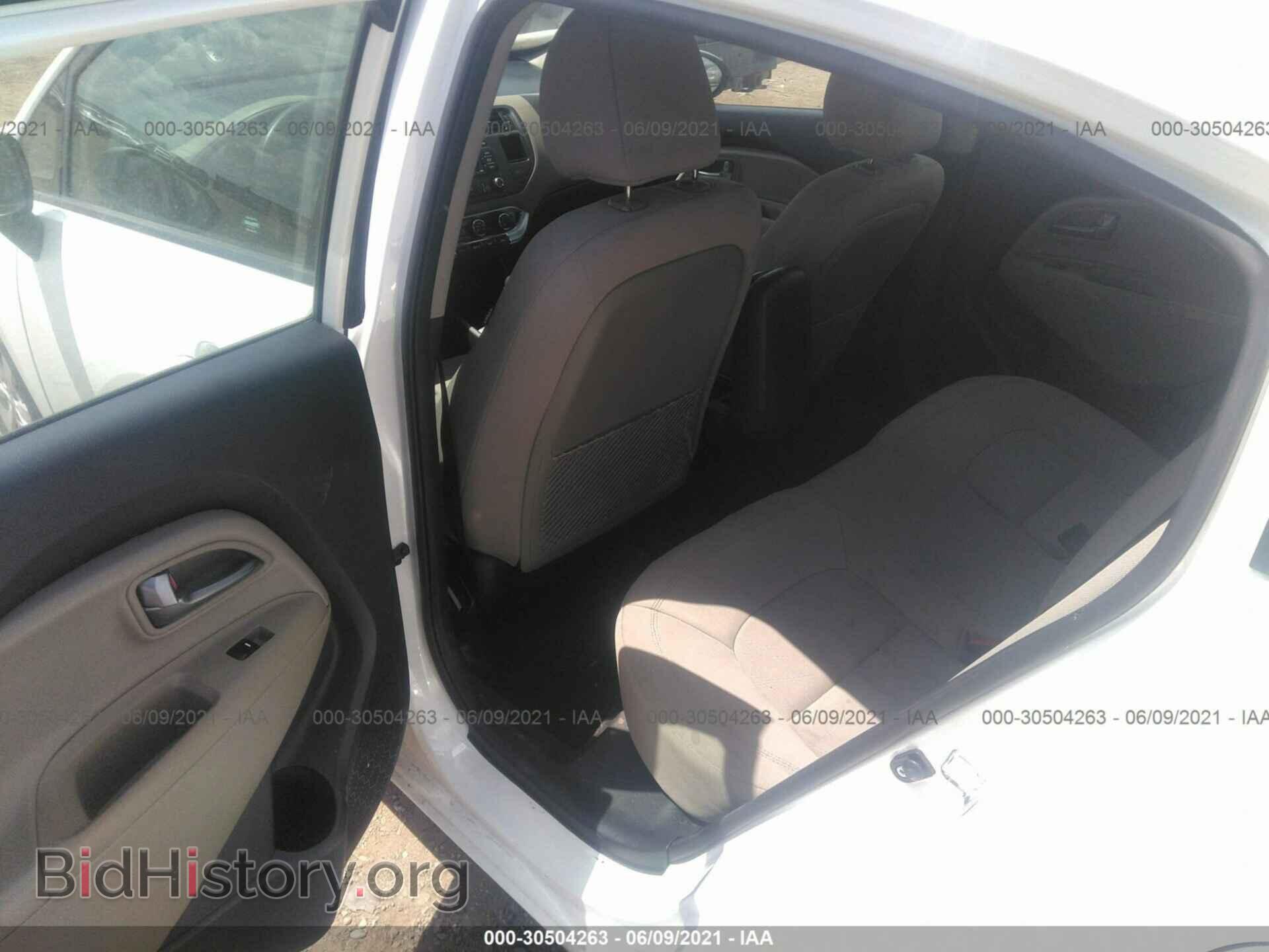 2014 KIA RIO - VIN: KNADN4A39E6354393 - Фото 8