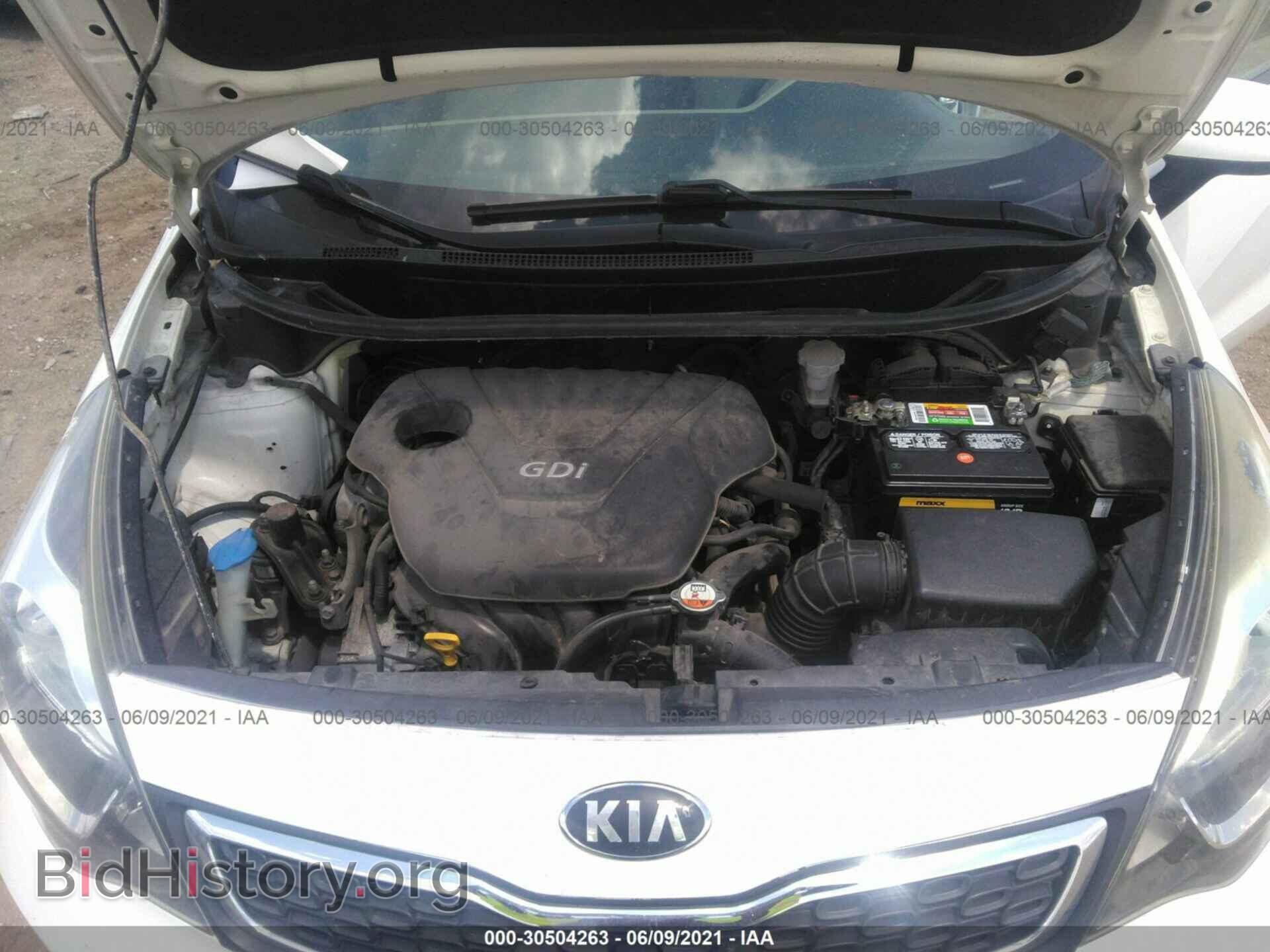2014 KIA RIO - VIN: KNADN4A39E6354393 - Фото 10