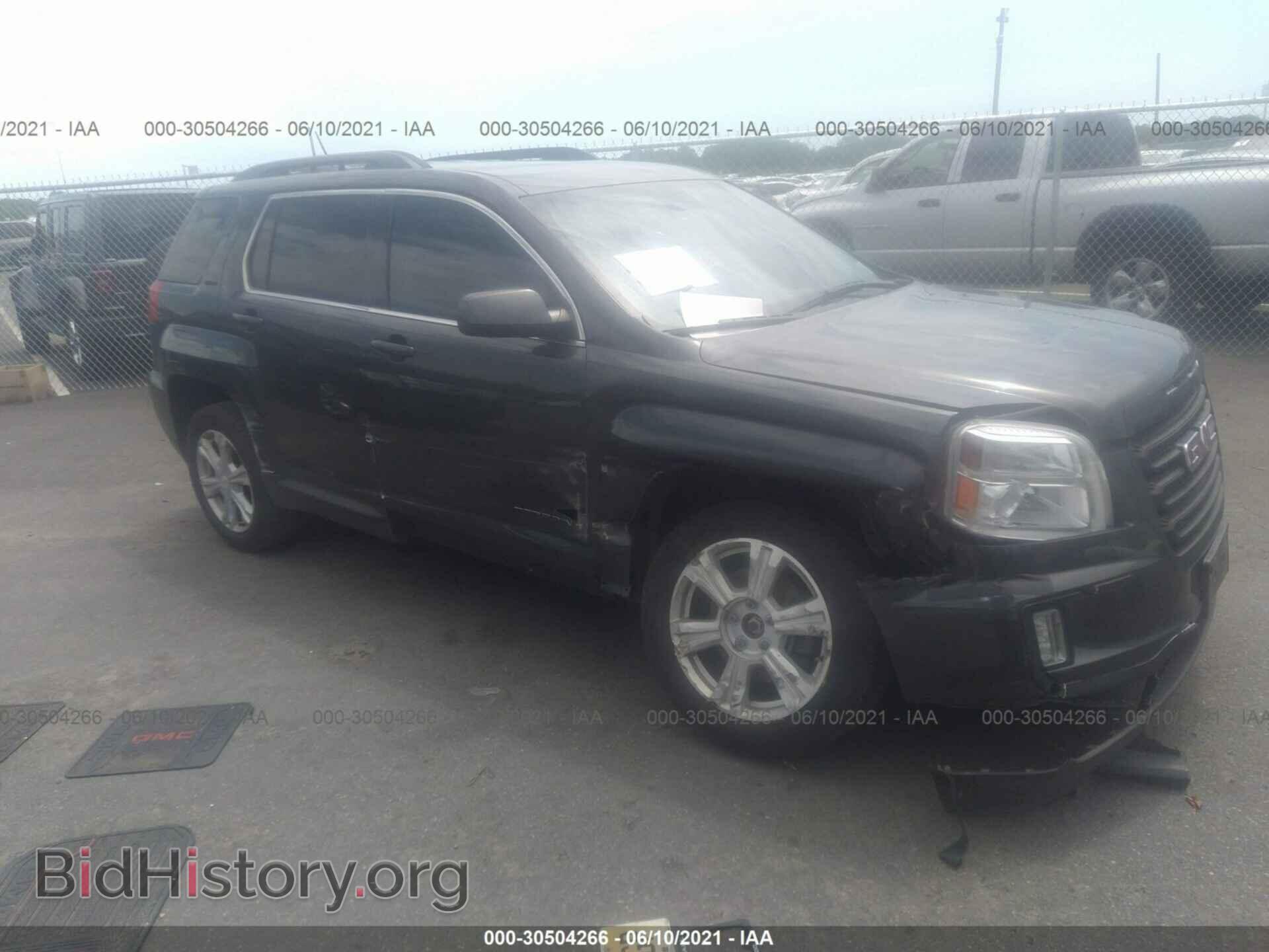 Фотография 2GKALNEK7H6297956 - GMC TERRAIN 2017