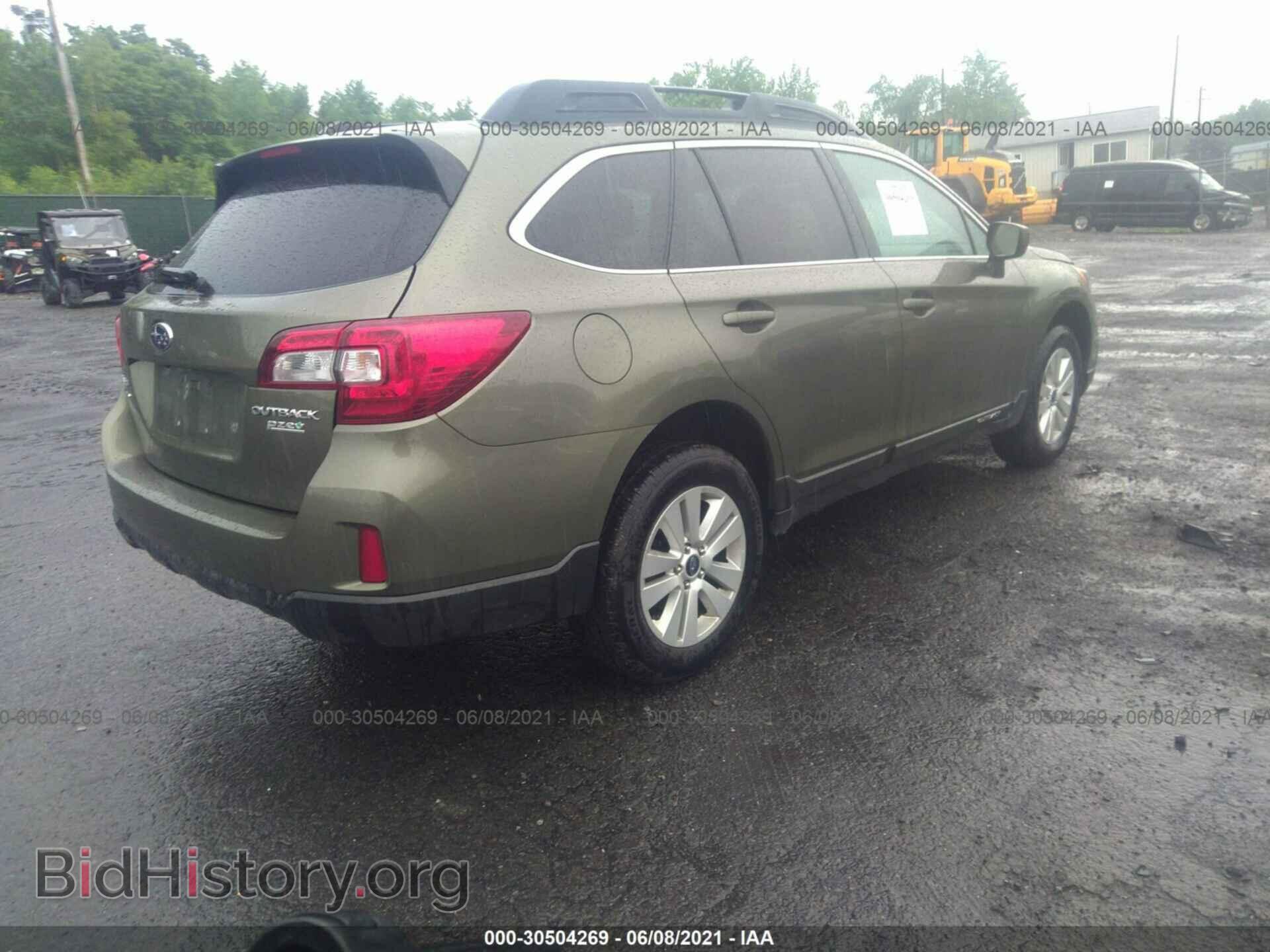 2015 SUBARU OUTBACK - VIN: 4S4BSACC8F3317543 - Photo 4