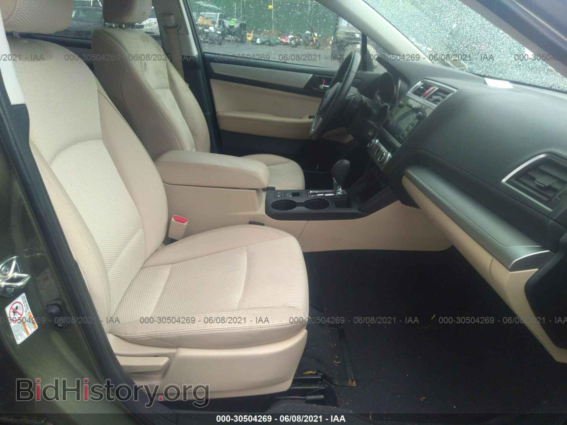 2015 SUBARU OUTBACK - VIN: 4S4BSACC8F3317543 - Photo 5