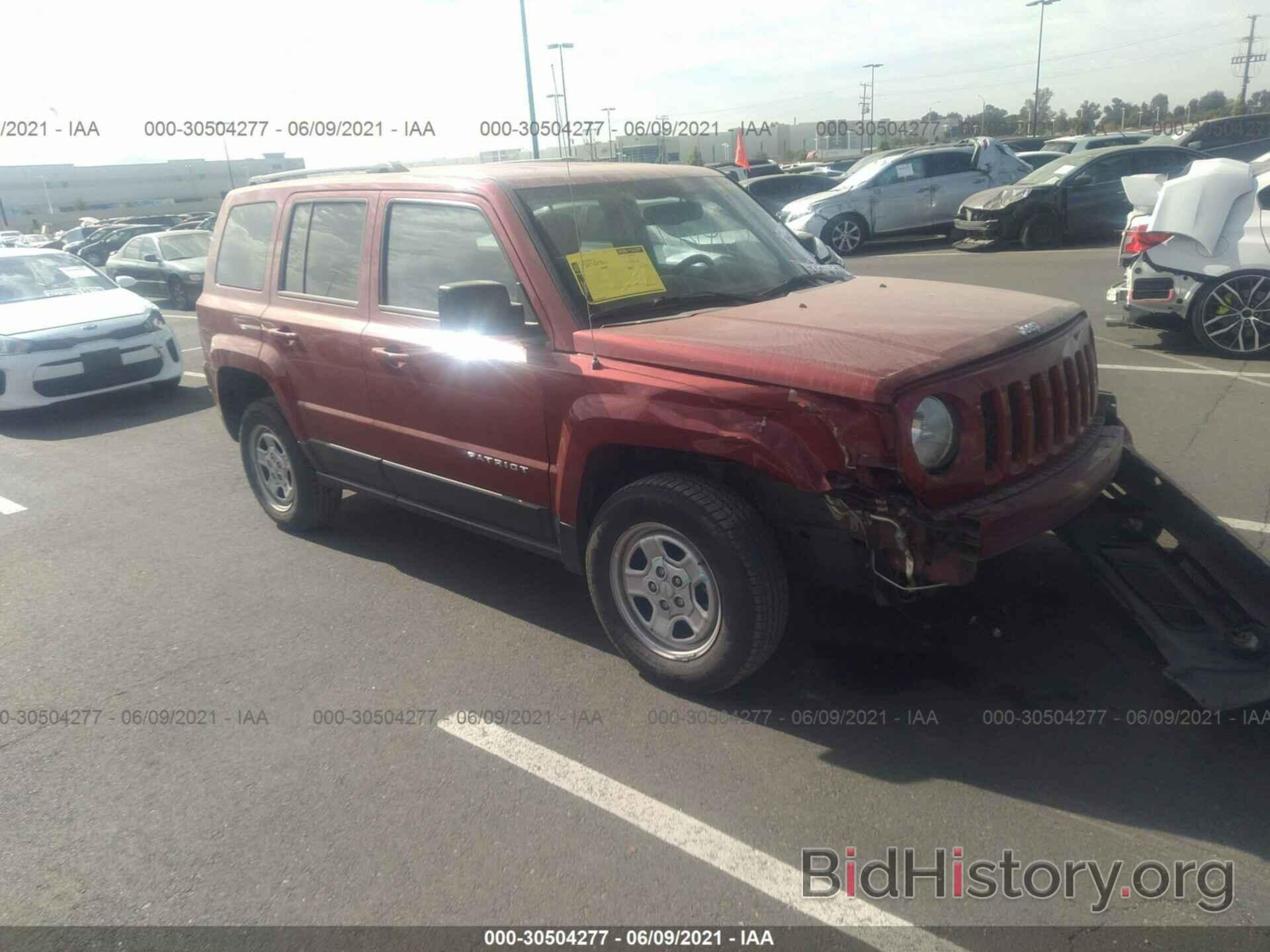 Photo 1C4NJRBB1HD138107 - JEEP PATRIOT 2017