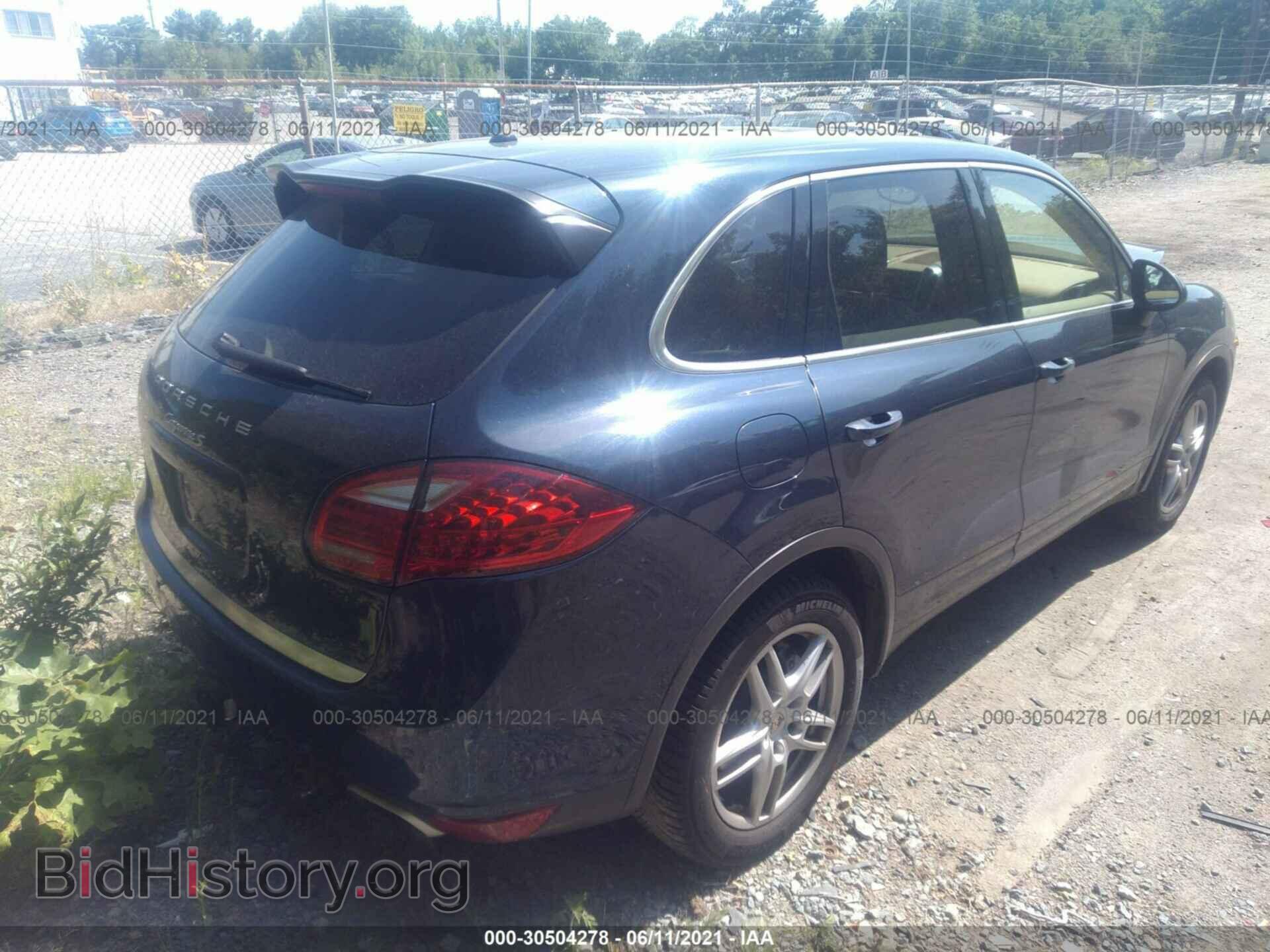2011 PORSCHE CAYENNE - VIN: WP1AB2A23BLA41801 - Фото 4