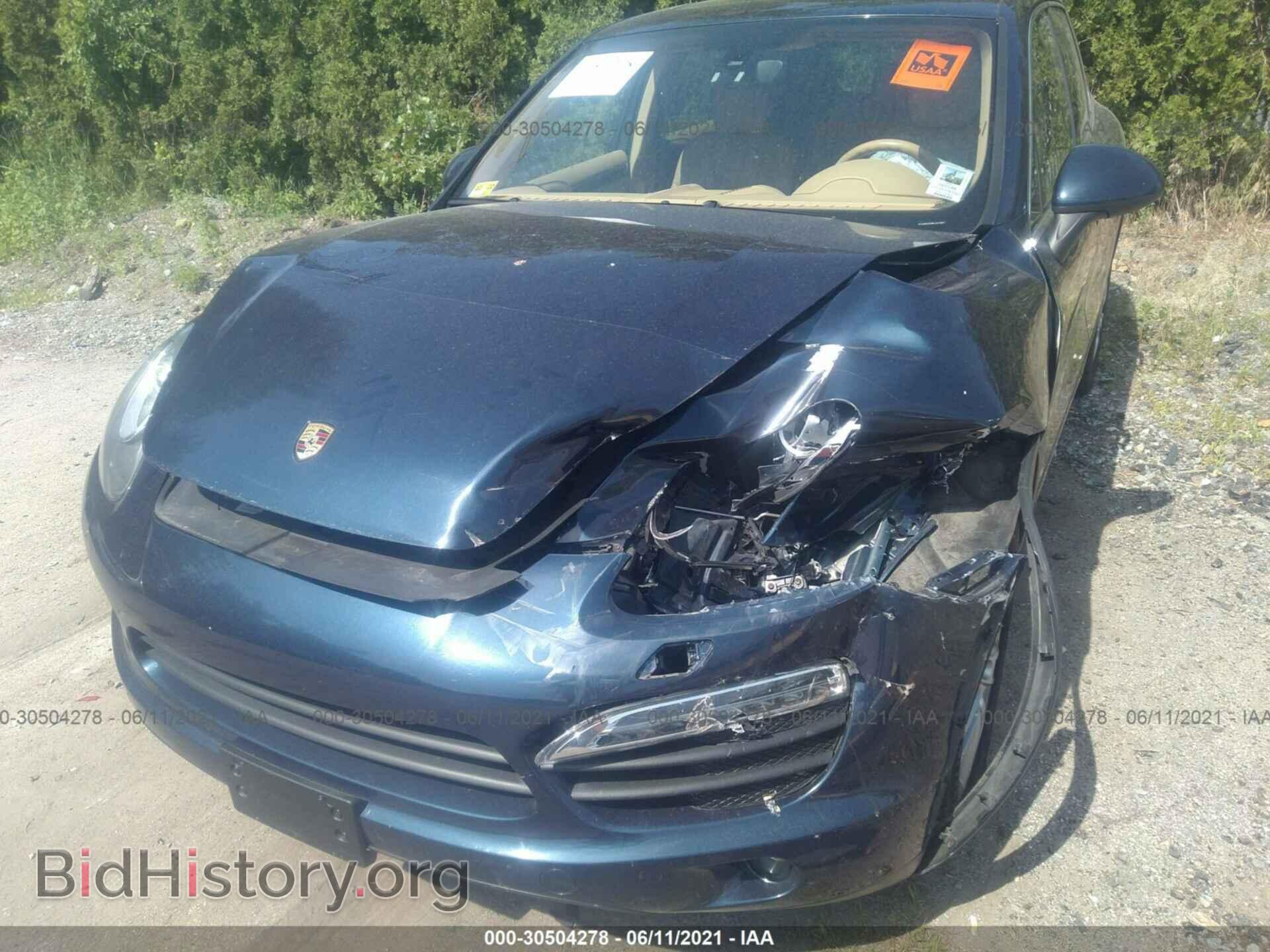 2011 PORSCHE CAYENNE - VIN: WP1AB2A23BLA41801 - Фото 6