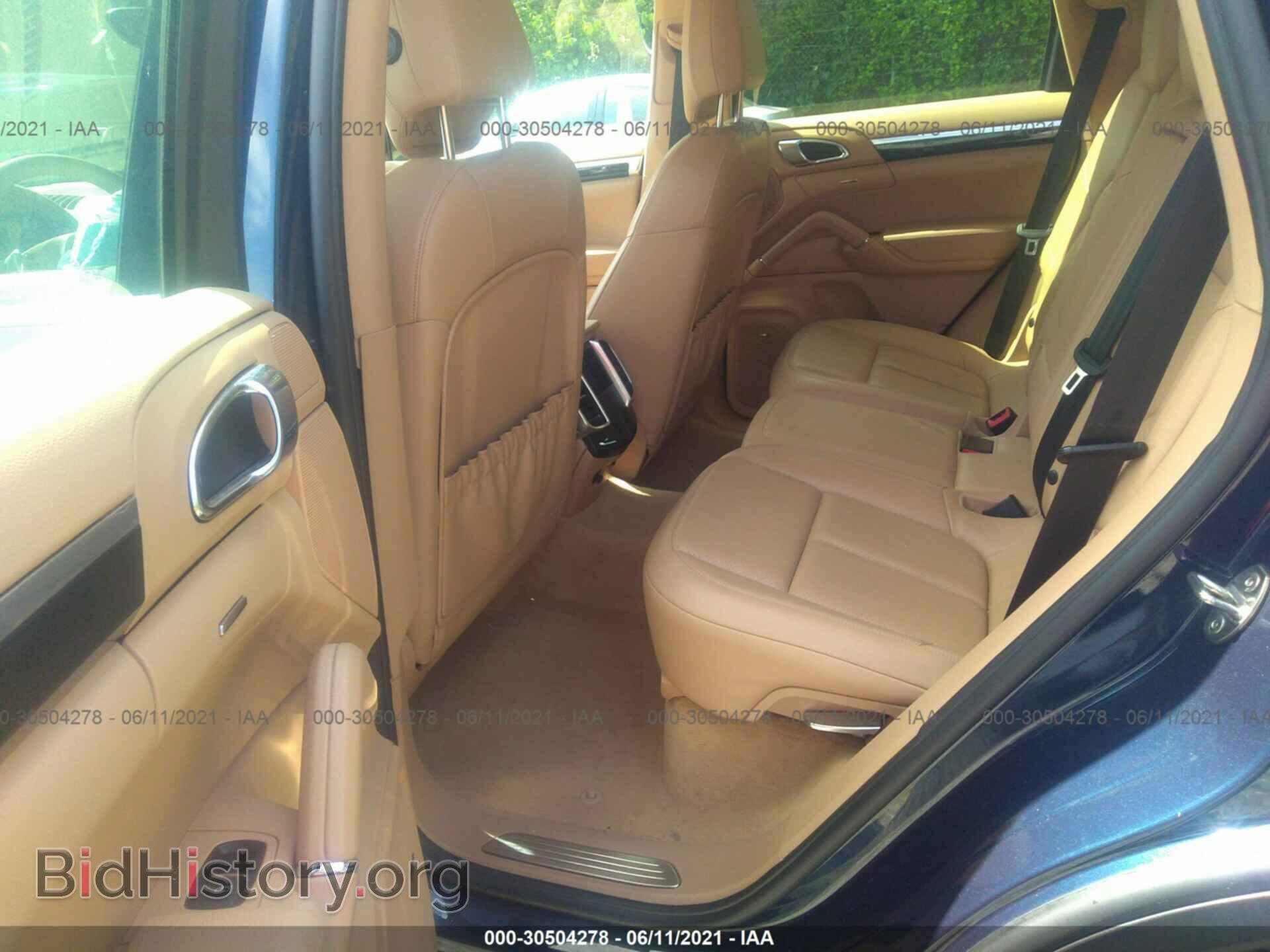 2011 PORSCHE CAYENNE - VIN: WP1AB2A23BLA41801 - Фото 8