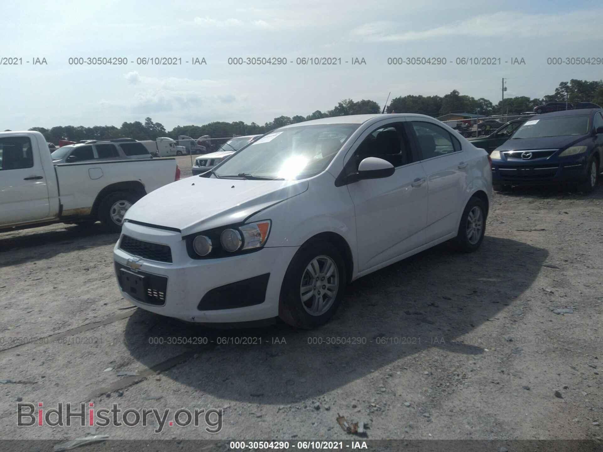 2014 CHEVROLET SONIC - VIN: 1G1JC5SH5E4102575 - Фото 2