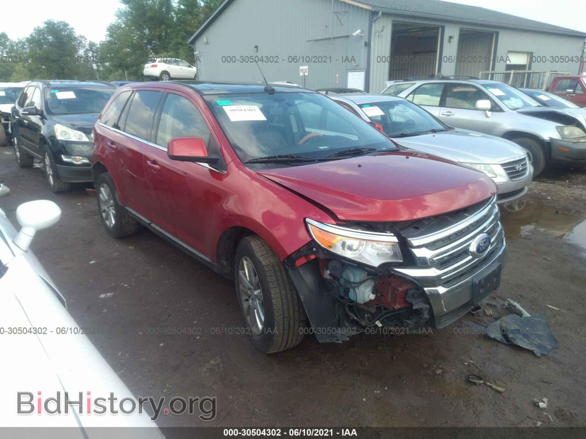 Фотография 2FMDK4KC8BBA18740 - FORD EDGE 2011