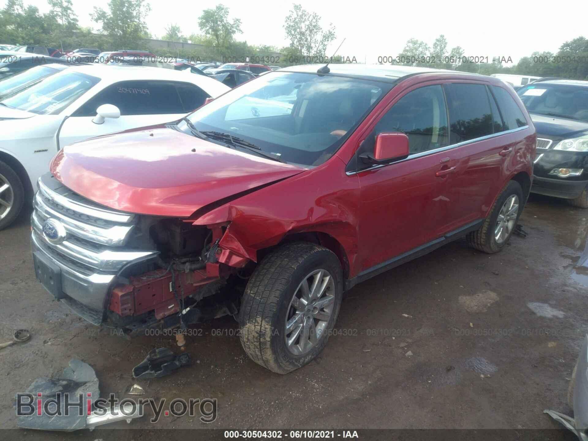 2011 FORD EDGE - VIN: 2FMDK4KC8BBA18740 - Фото 2