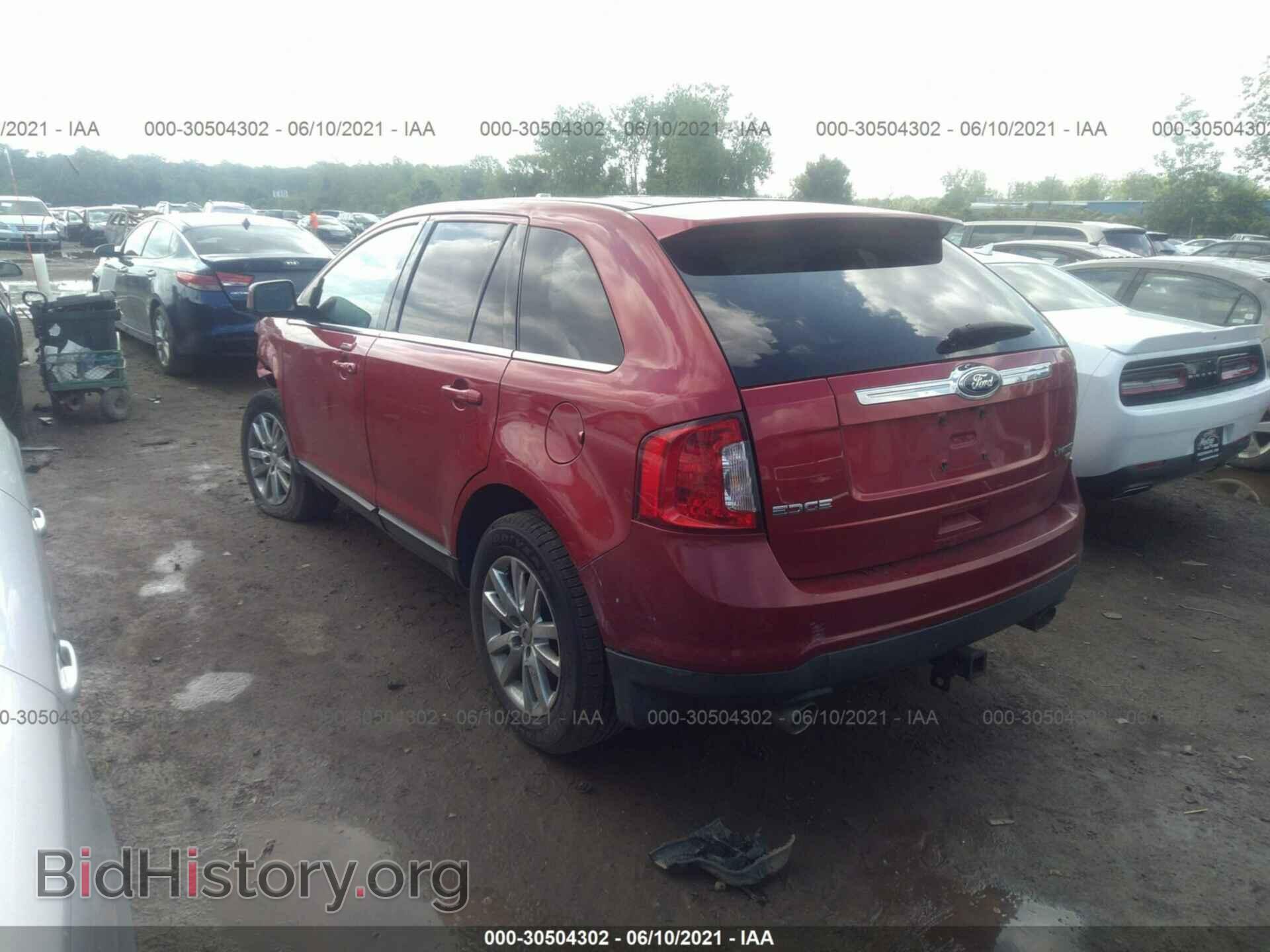 2011 FORD EDGE - VIN: 2FMDK4KC8BBA18740 - Фото 3