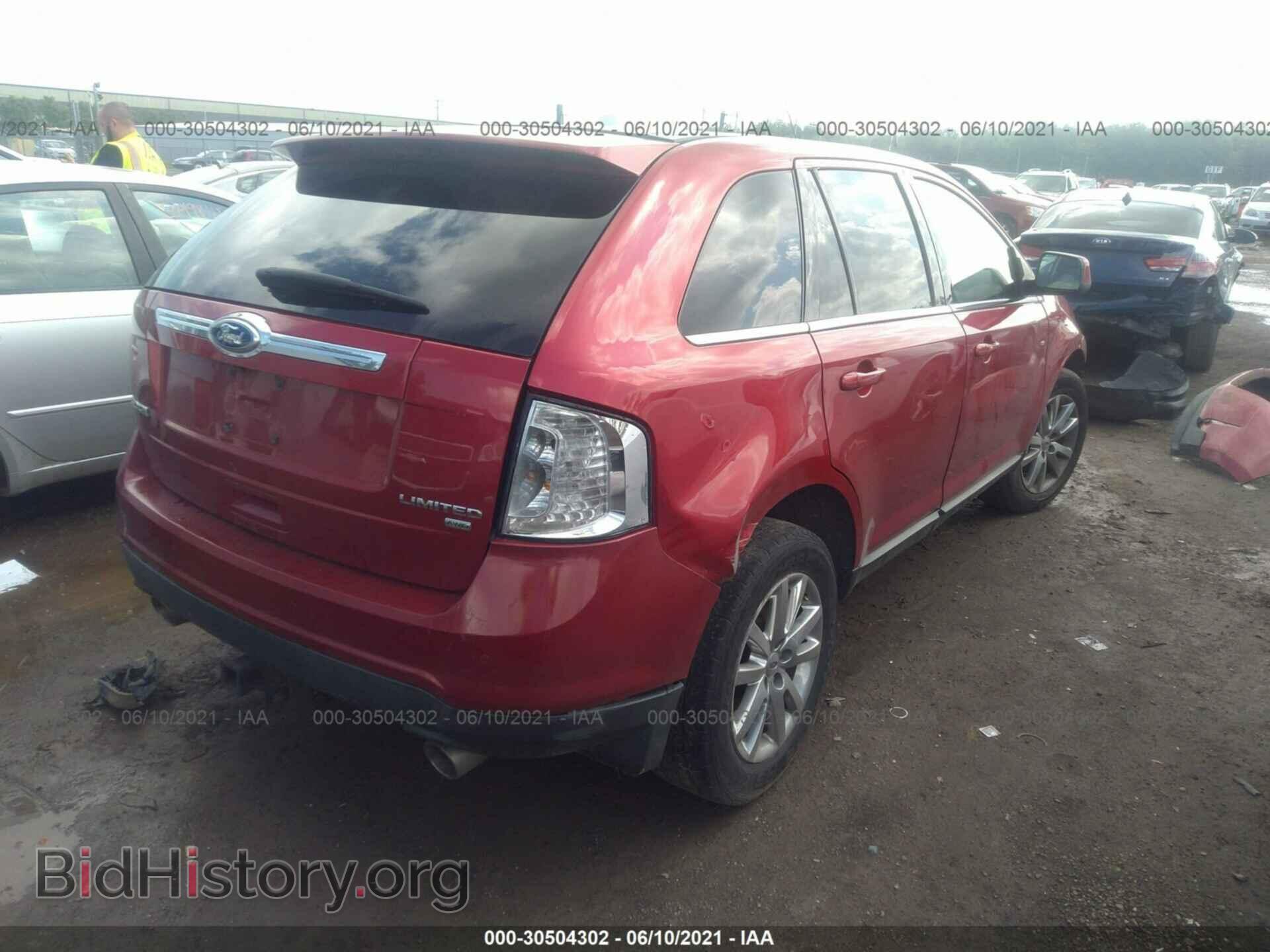 2011 FORD EDGE - VIN: 2FMDK4KC8BBA18740 - Фото 4
