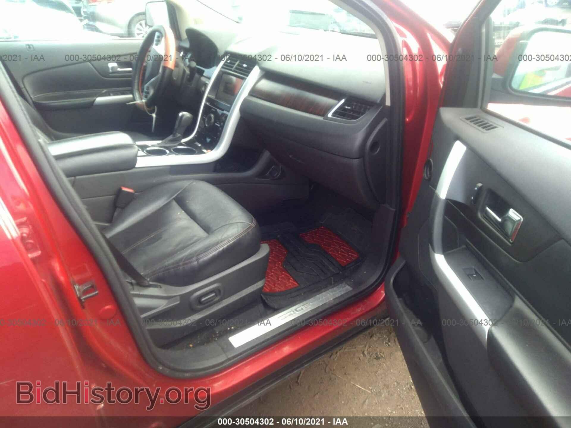2011 FORD EDGE - VIN: 2FMDK4KC8BBA18740 - Фото 5