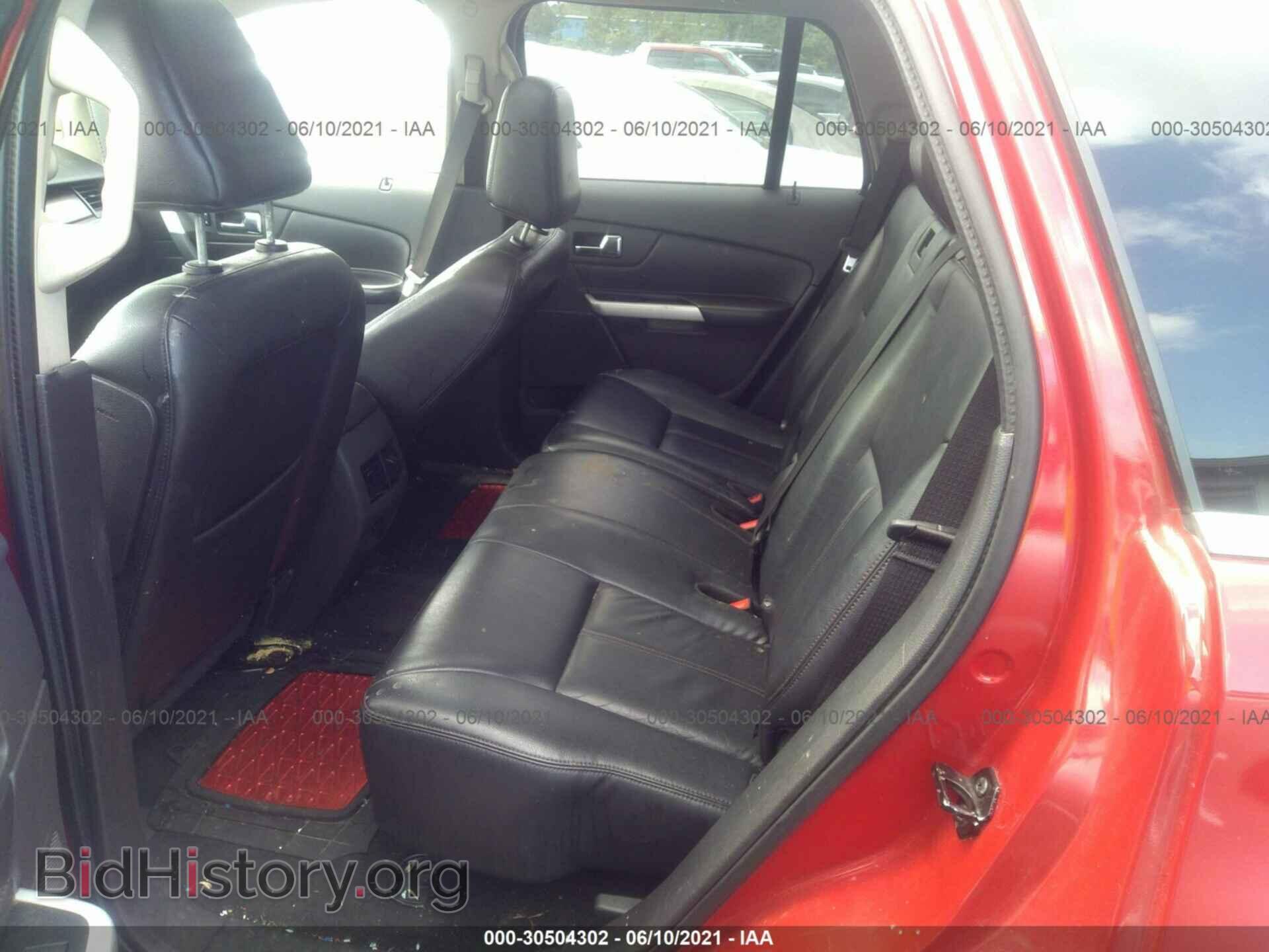 2011 FORD EDGE - VIN: 2FMDK4KC8BBA18740 - Фото 8