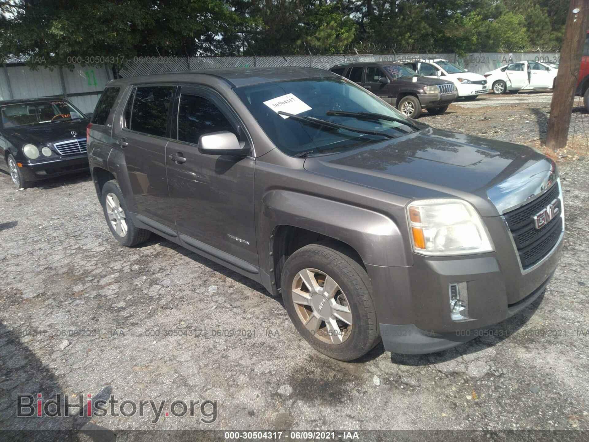 Фотография 2CTALMEC3B6422462 - GMC TERRAIN 2011