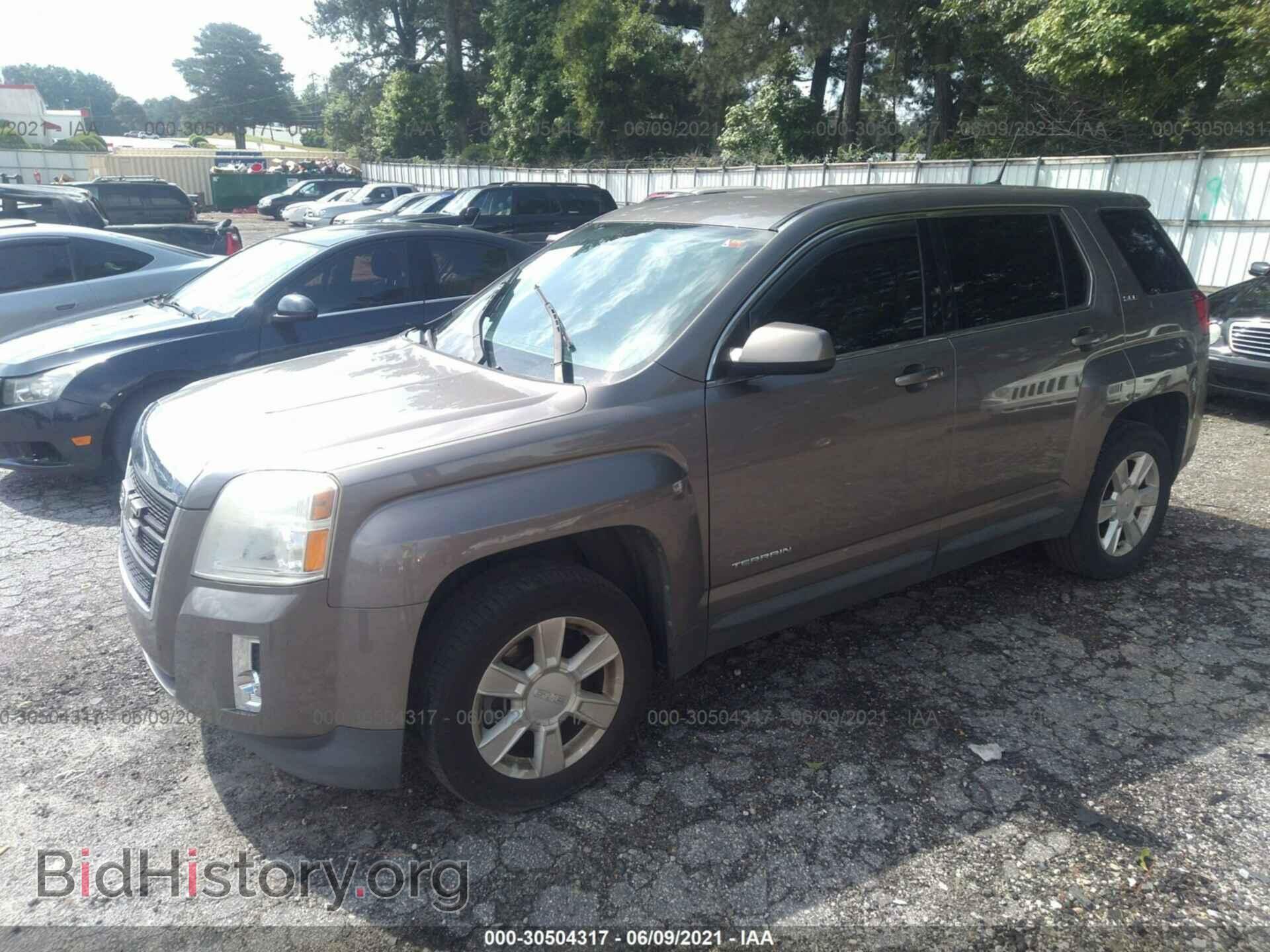 2011 GMC TERRAIN - VIN: 2CTALMEC3B6422462 - Photo 2