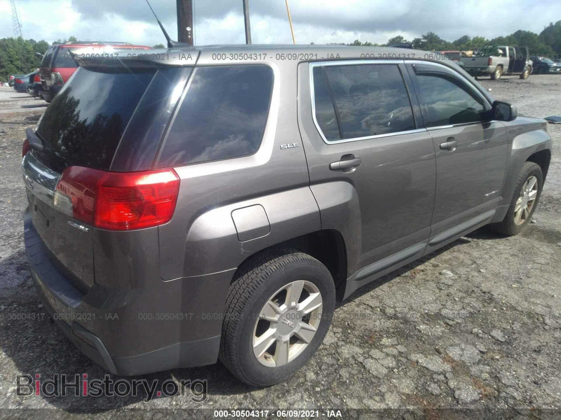 2011 GMC TERRAIN - VIN: 2CTALMEC3B6422462 - Photo 4