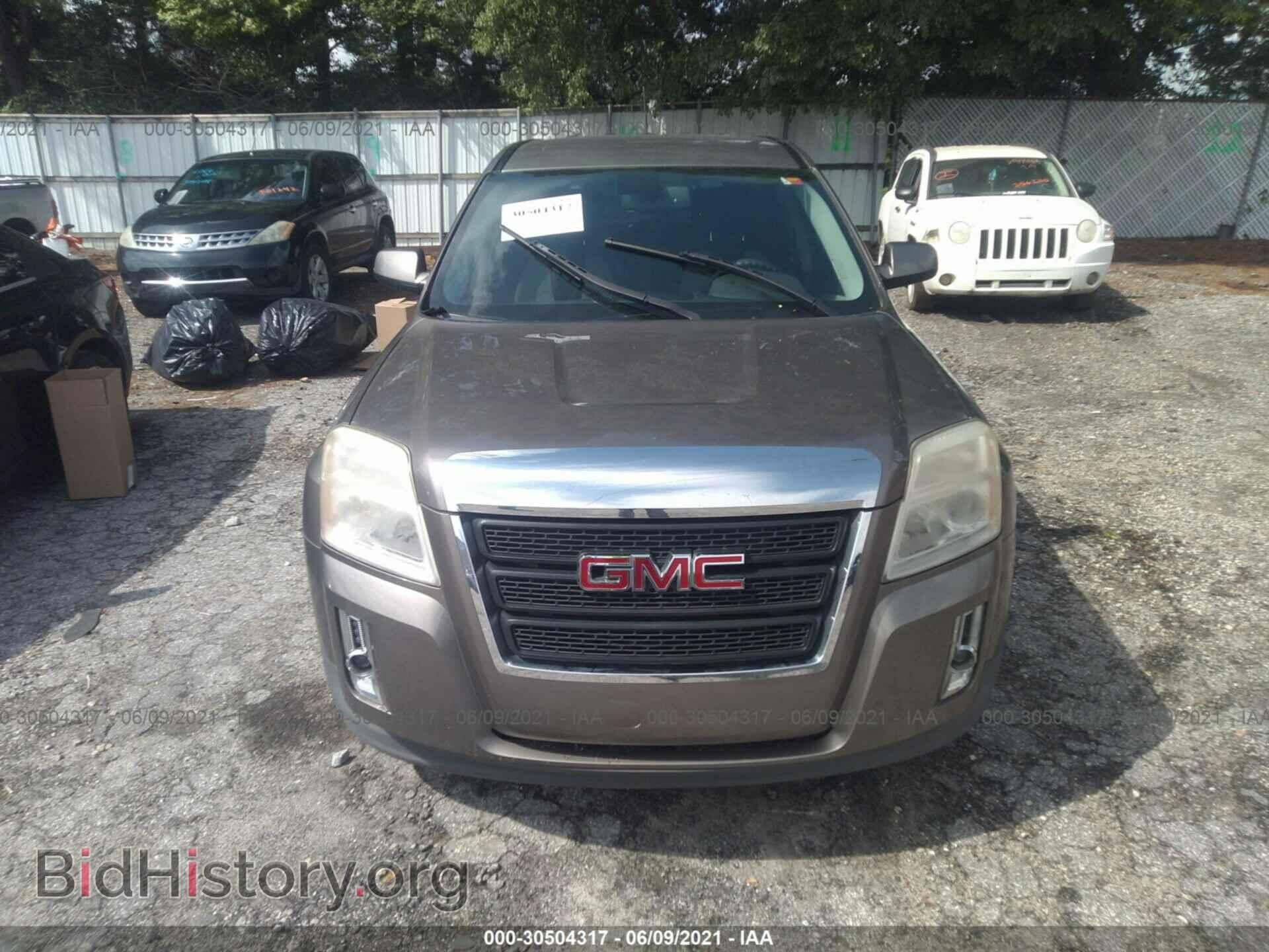 2011 GMC TERRAIN - VIN: 2CTALMEC3B6422462 - Photo 6