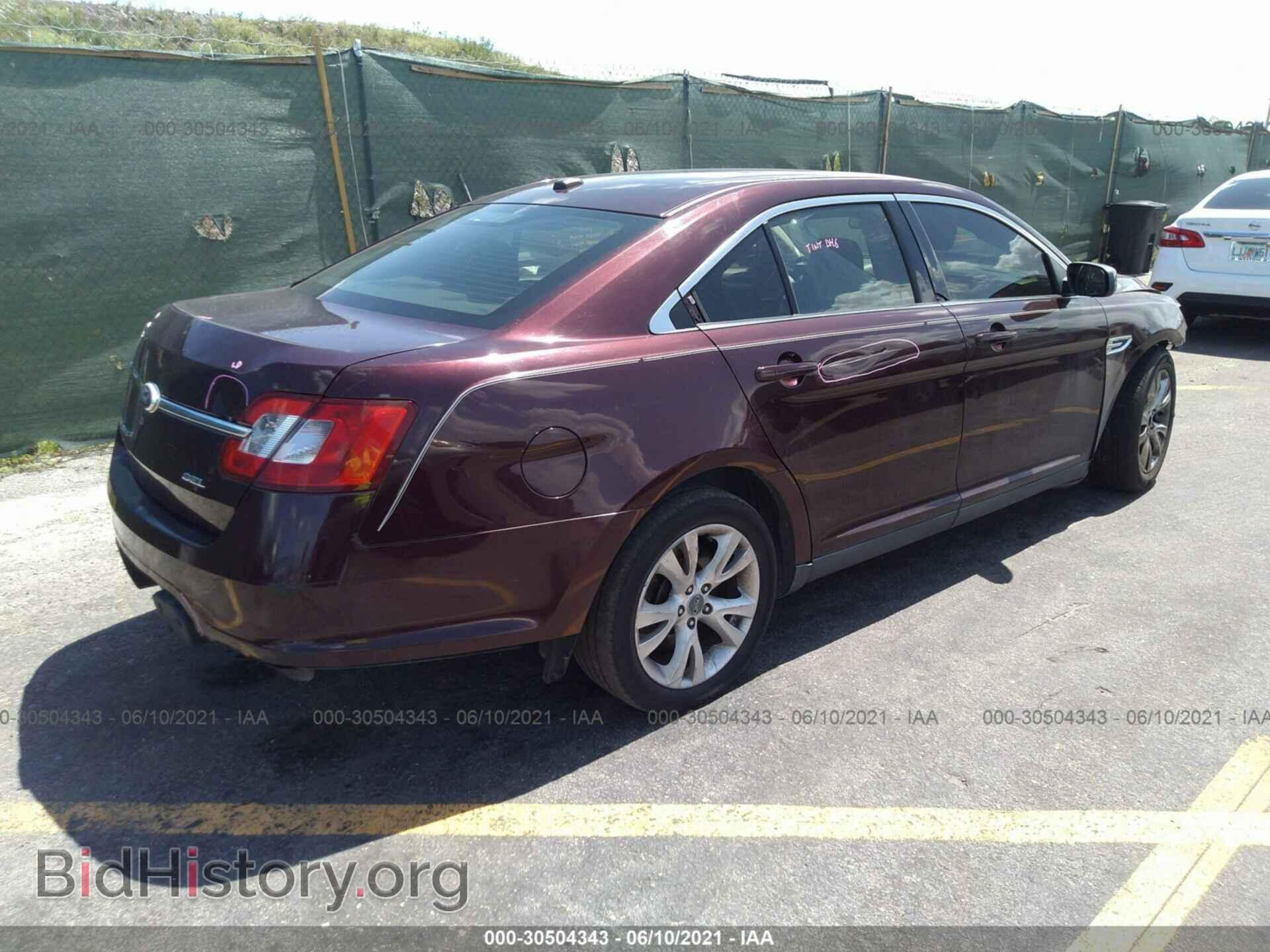 2011 FORD TAURUS - VIN: 1FAHP2EW8BG129739 - Photo 4