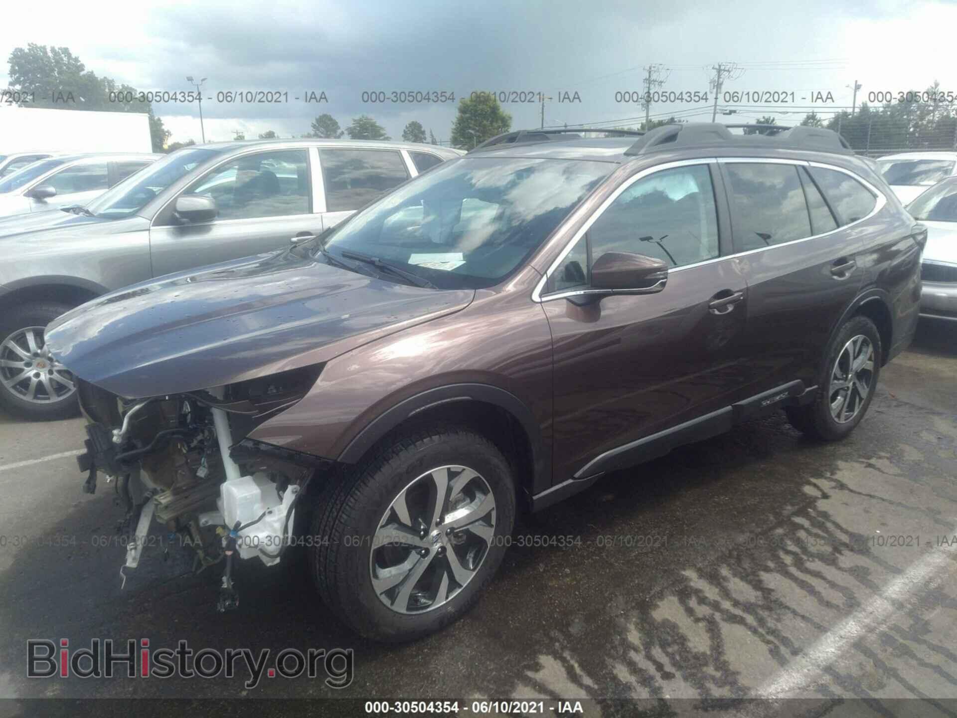 2020 SUBARU OUTBACK - VIN: 4S4BTANC3L3201088 - Фото 2