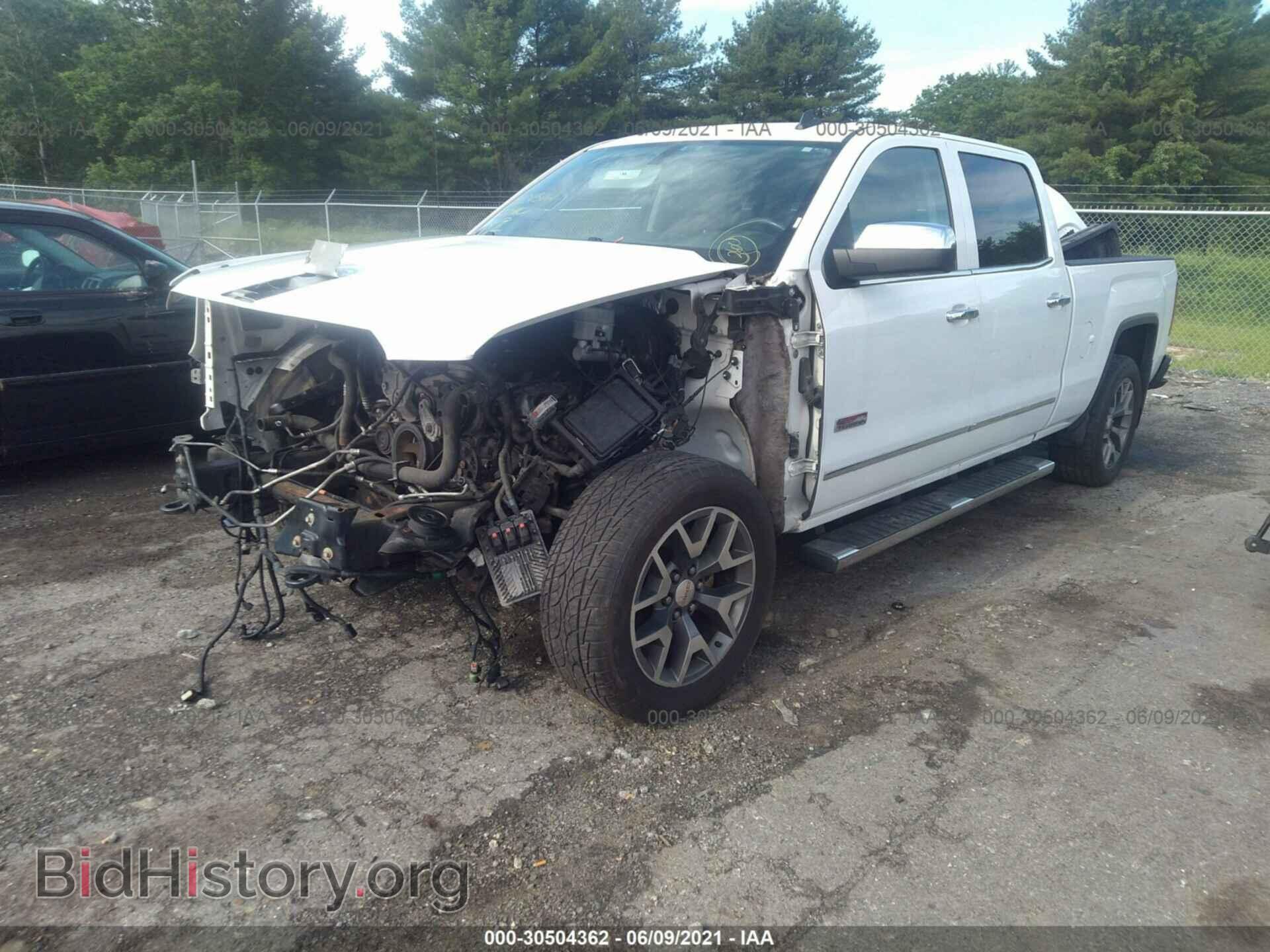 2014 GMC SIERRA 1500 - VIN: 3GTU2UEC5EG550125 - Фото 2