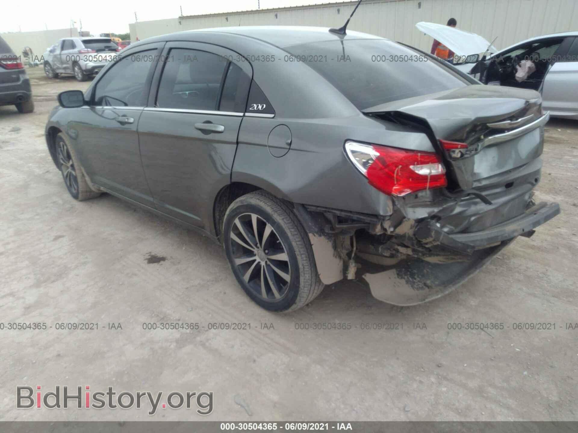 2013 CHRYSLER 200 - VIN: 1C3CCBBB2DN578676 - Photo 3