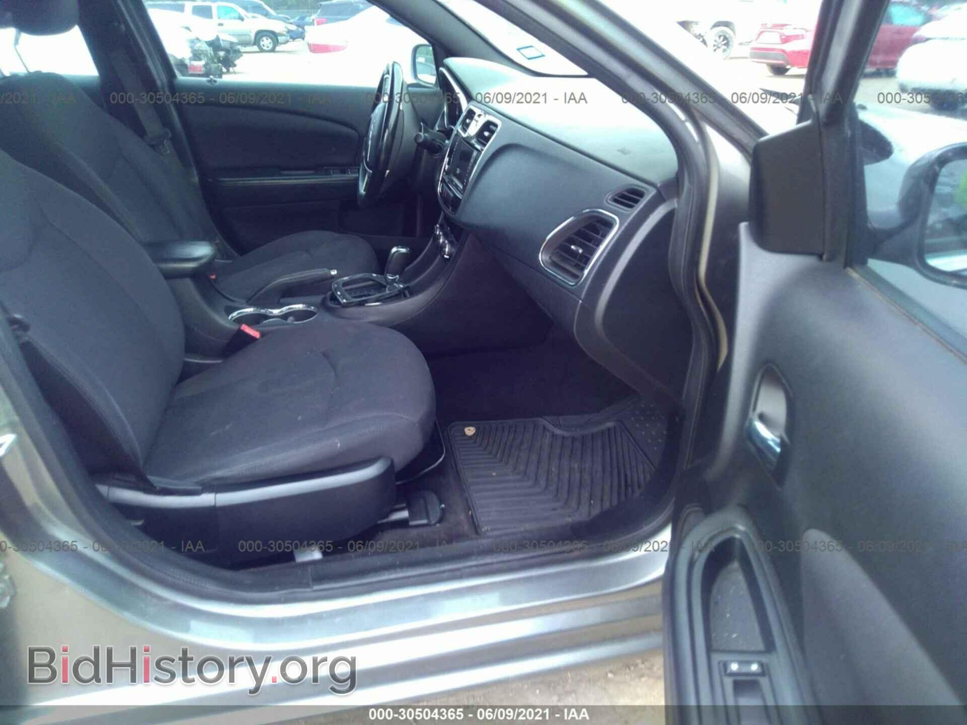 2013 CHRYSLER 200 - VIN: 1C3CCBBB2DN578676 - Photo 5