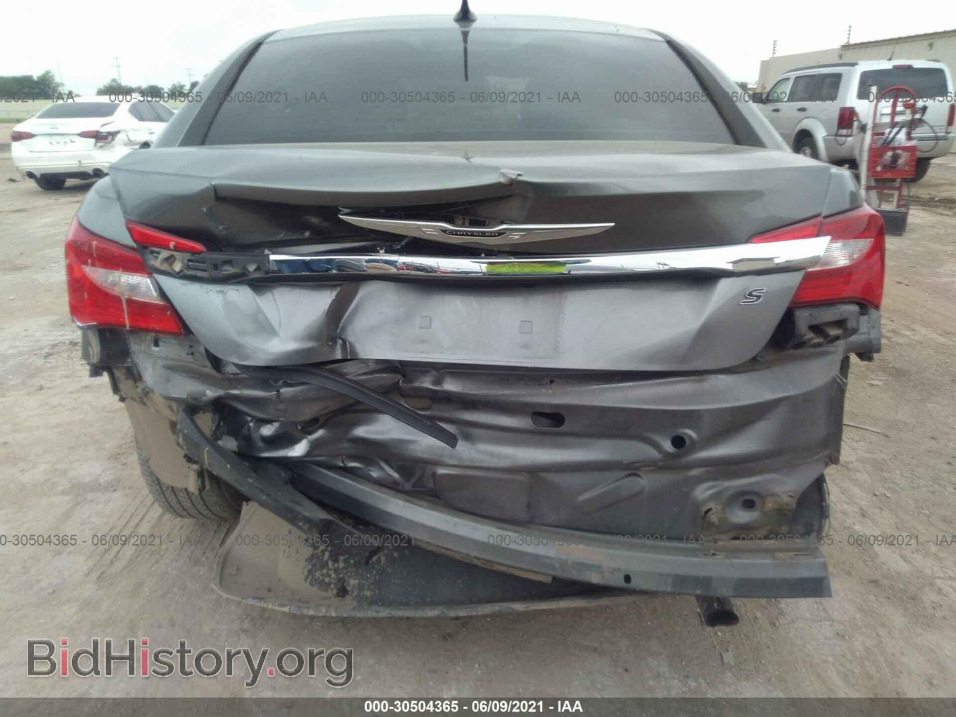 2013 CHRYSLER 200 - VIN: 1C3CCBBB2DN578676 - Photo 6