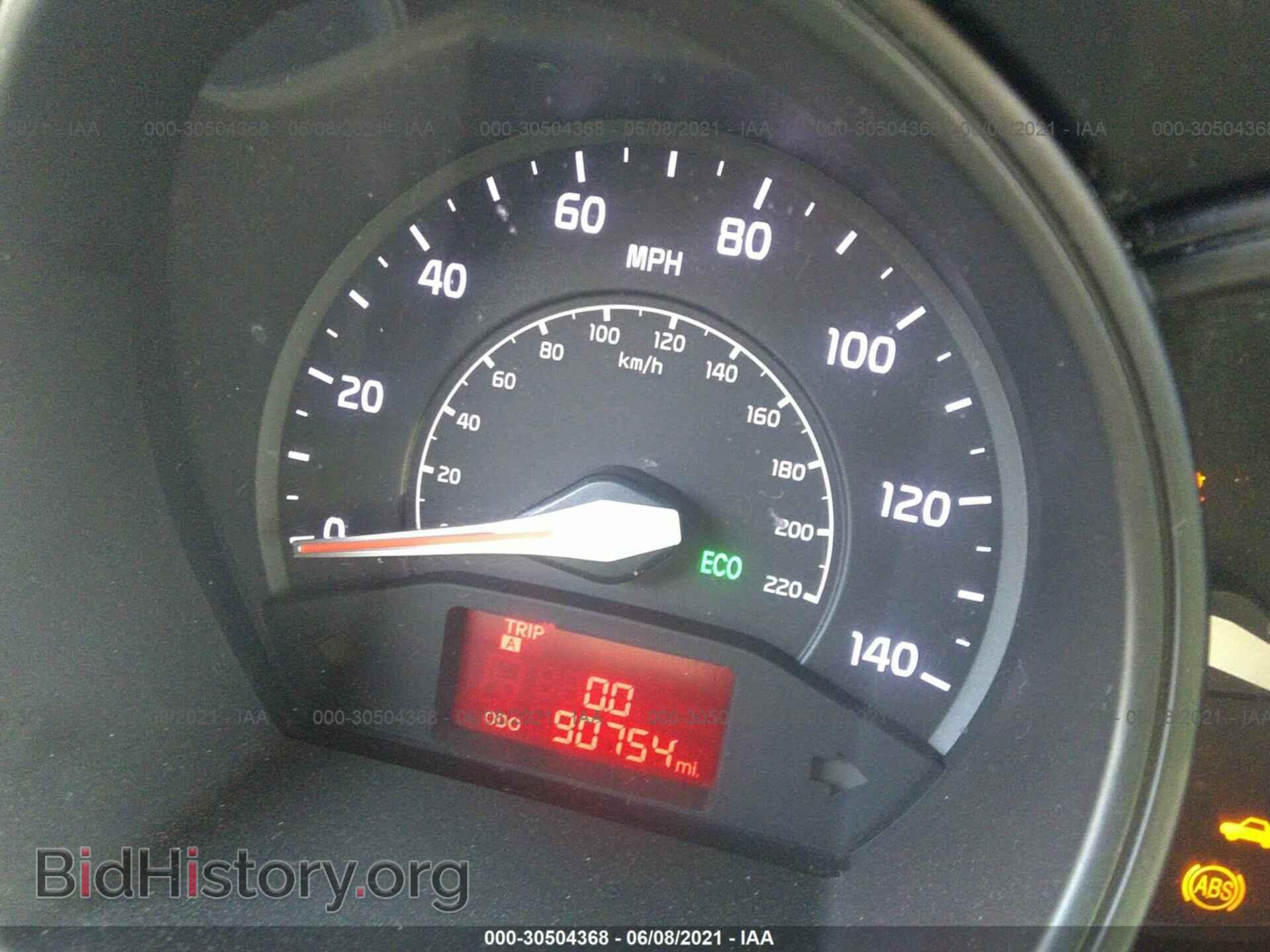 2013 KIA RIO - VIN: KNADM4A37D6097462 - Фото 7