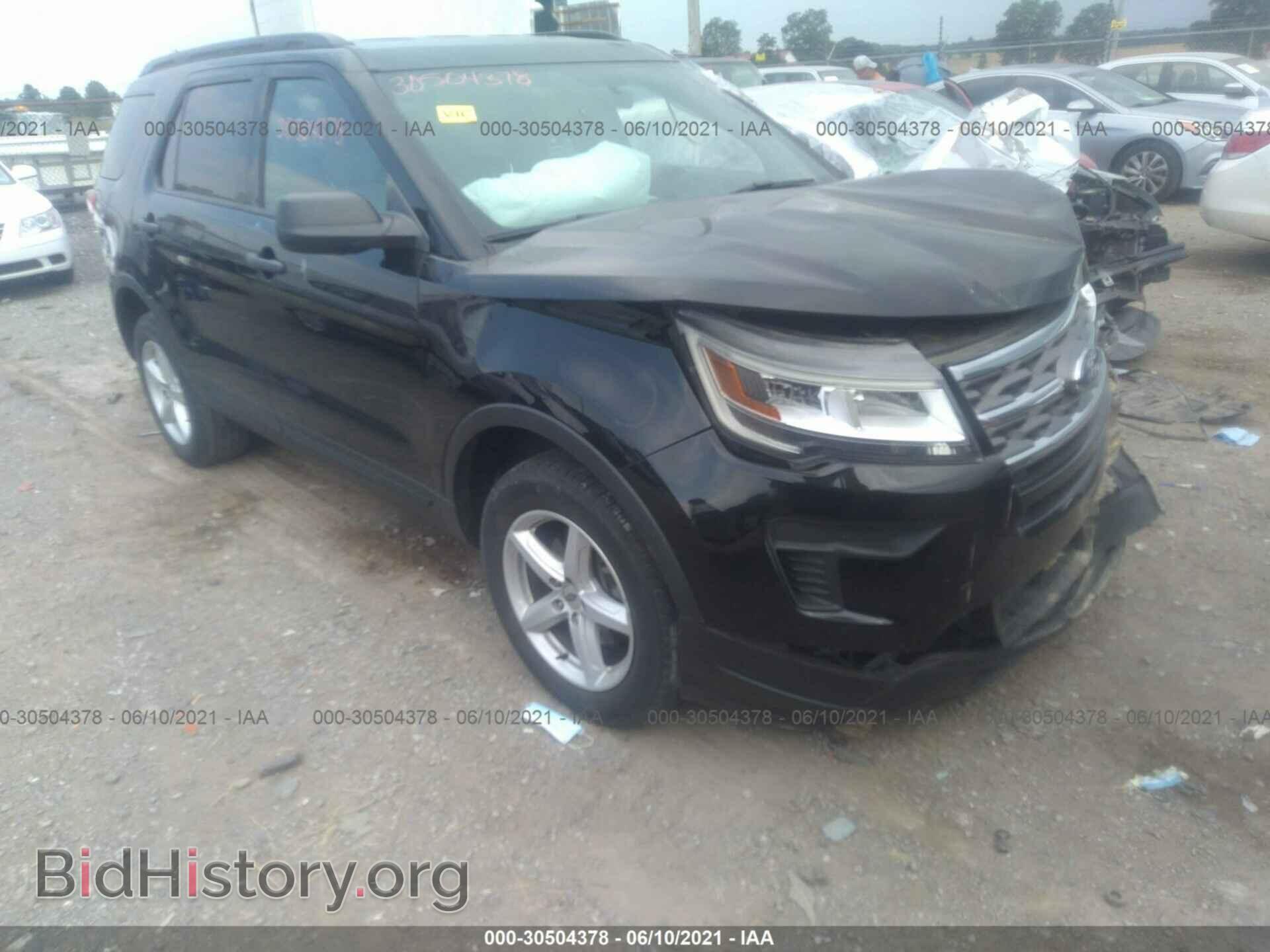 Photo 1FM5K8B85JGB83837 - FORD EXPLORER 2018