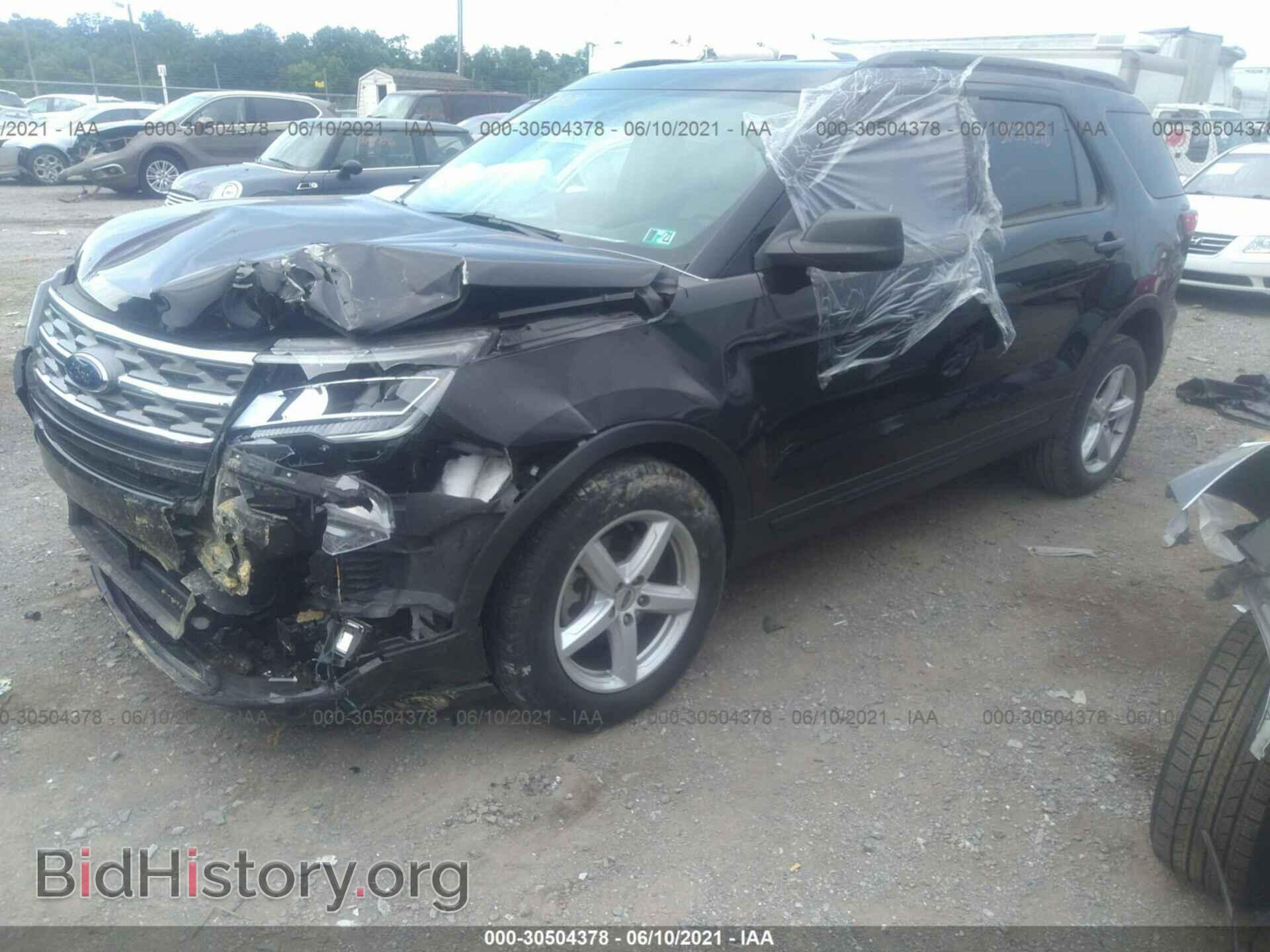 2018 FORD EXPLORER - VIN: 1FM5K8B85JGB83837 - Photo 2