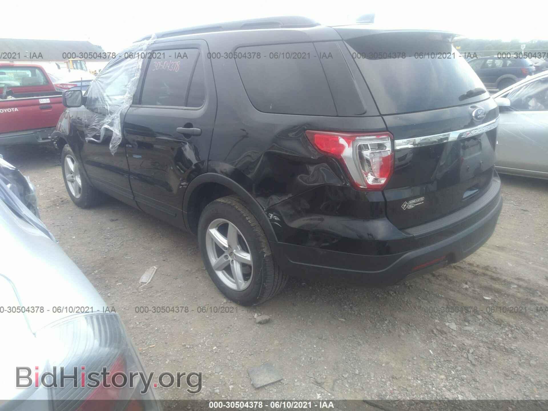 2018 FORD EXPLORER - VIN: 1FM5K8B85JGB83837 - Photo 3