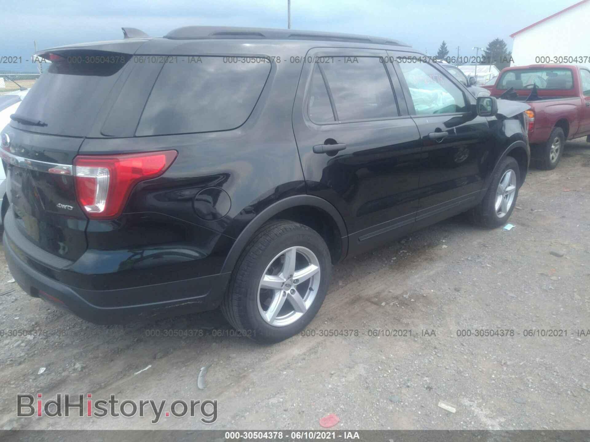 2018 FORD EXPLORER - VIN: 1FM5K8B85JGB83837 - Photo 4