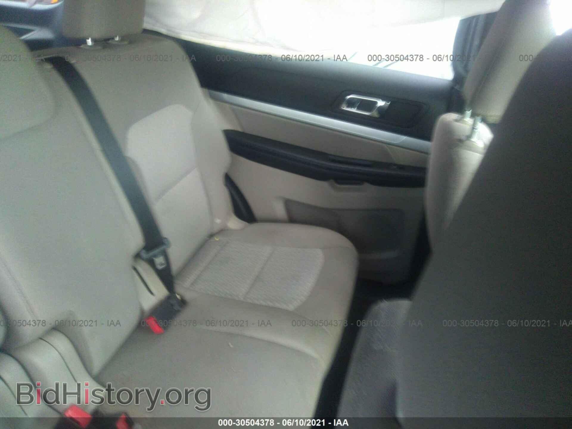 2018 FORD EXPLORER - VIN: 1FM5K8B85JGB83837 - Photo 8