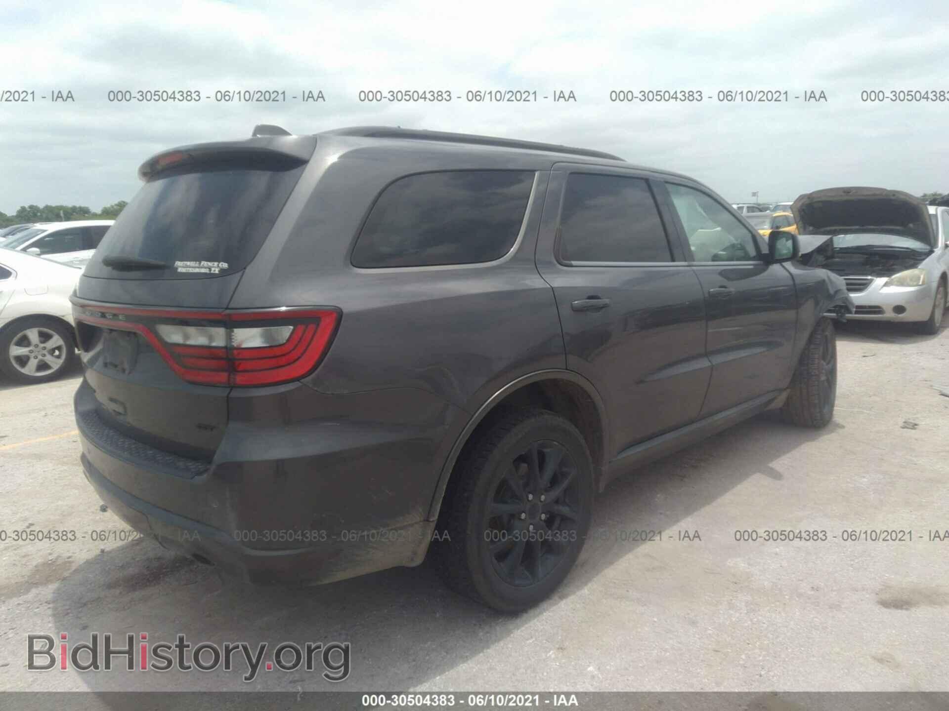 2017 DODGE DURANGO - VIN: 1C4RDHDG6HC680661 - Фото 4