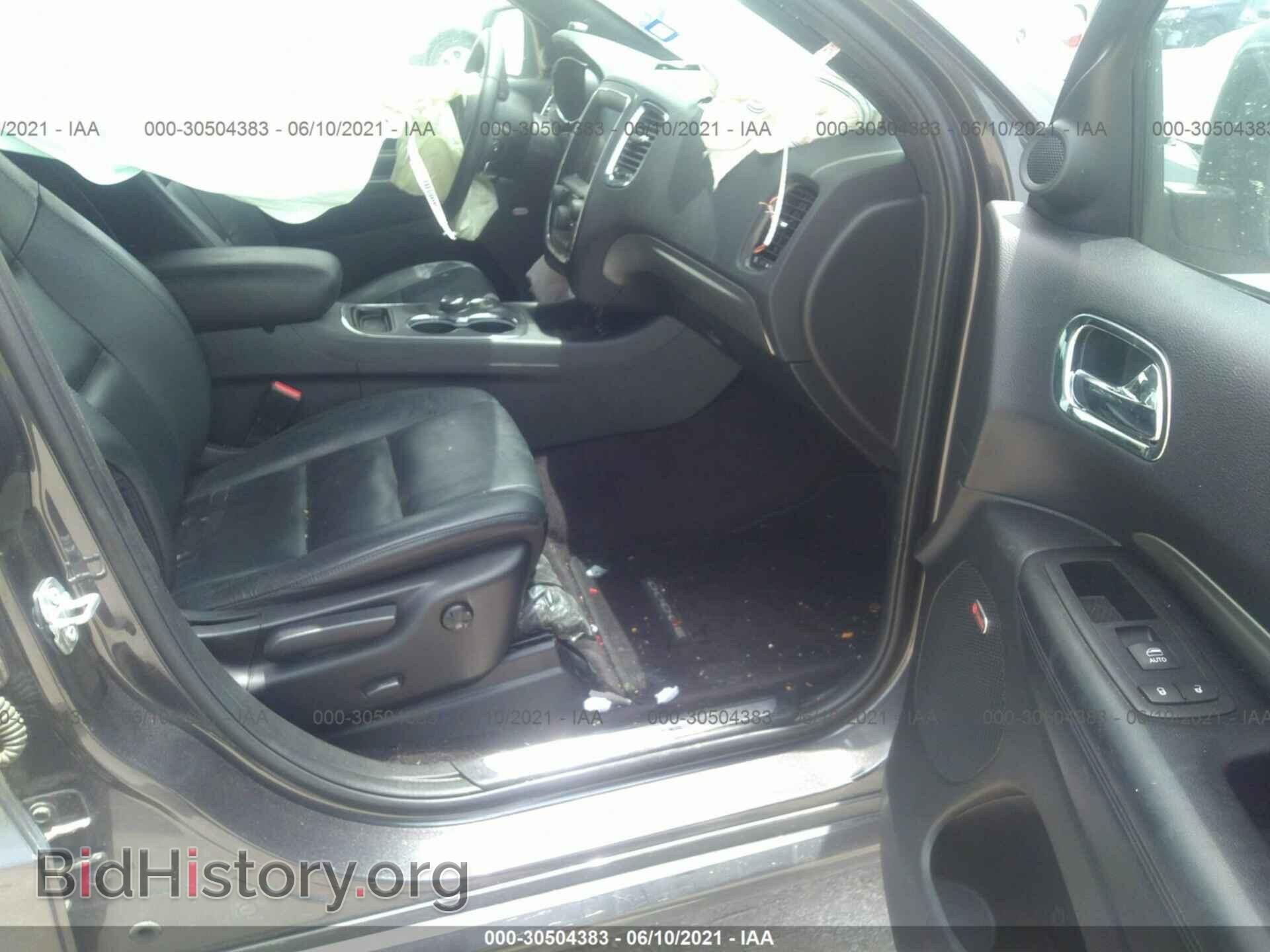 2017 DODGE DURANGO - VIN: 1C4RDHDG6HC680661 - Фото 5